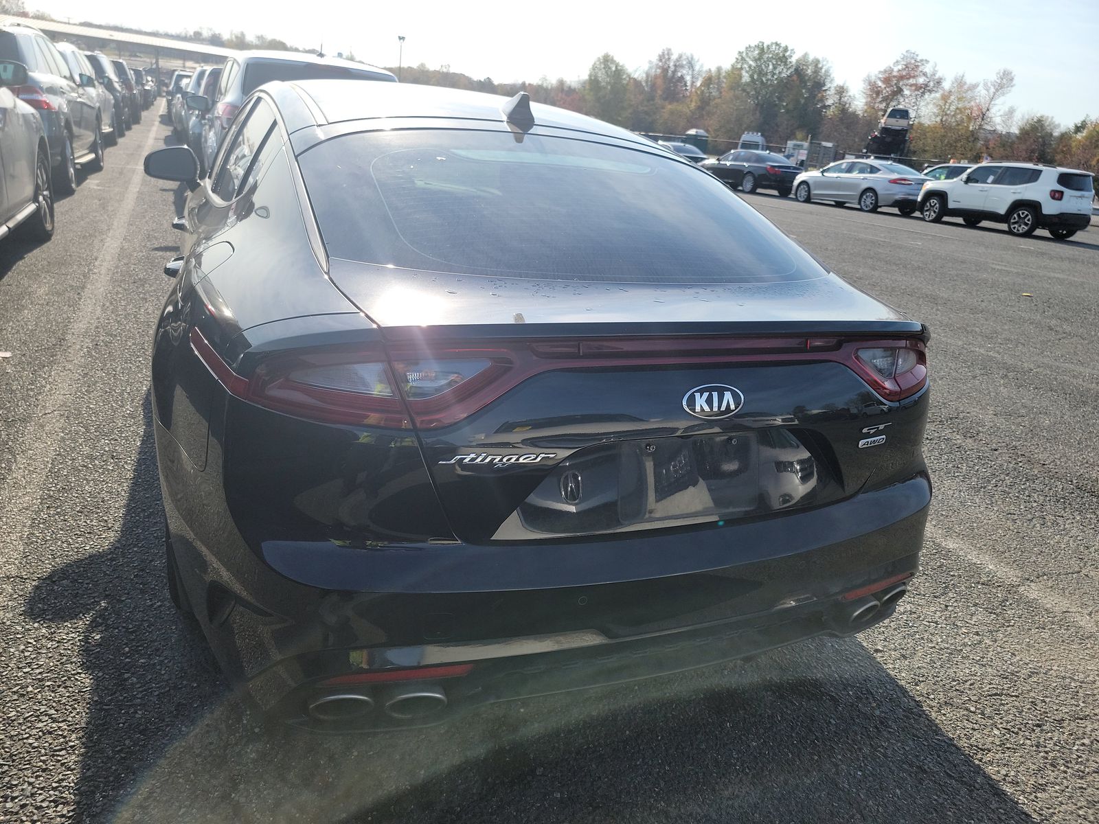 2019 Kia Stinger GT AWD