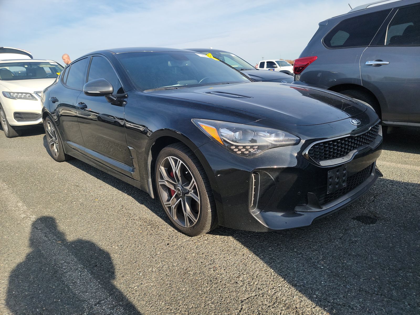 2019 Kia Stinger GT AWD