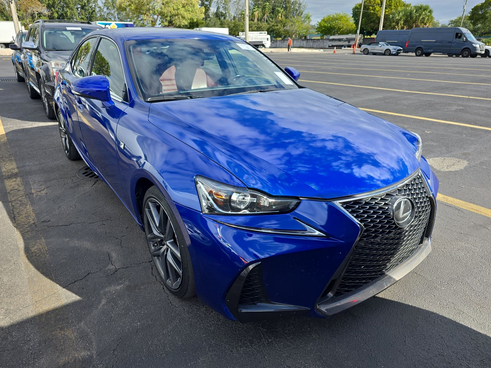 2017 Lexus IS IS 300 F SPORT AWD