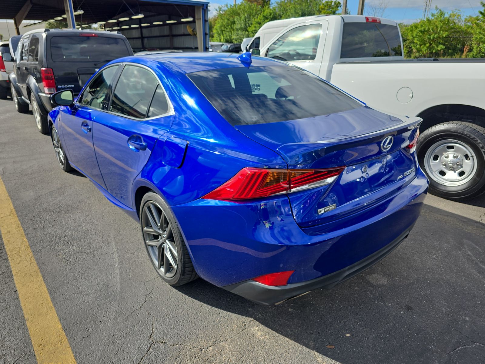 2017 Lexus IS IS 300 F SPORT AWD