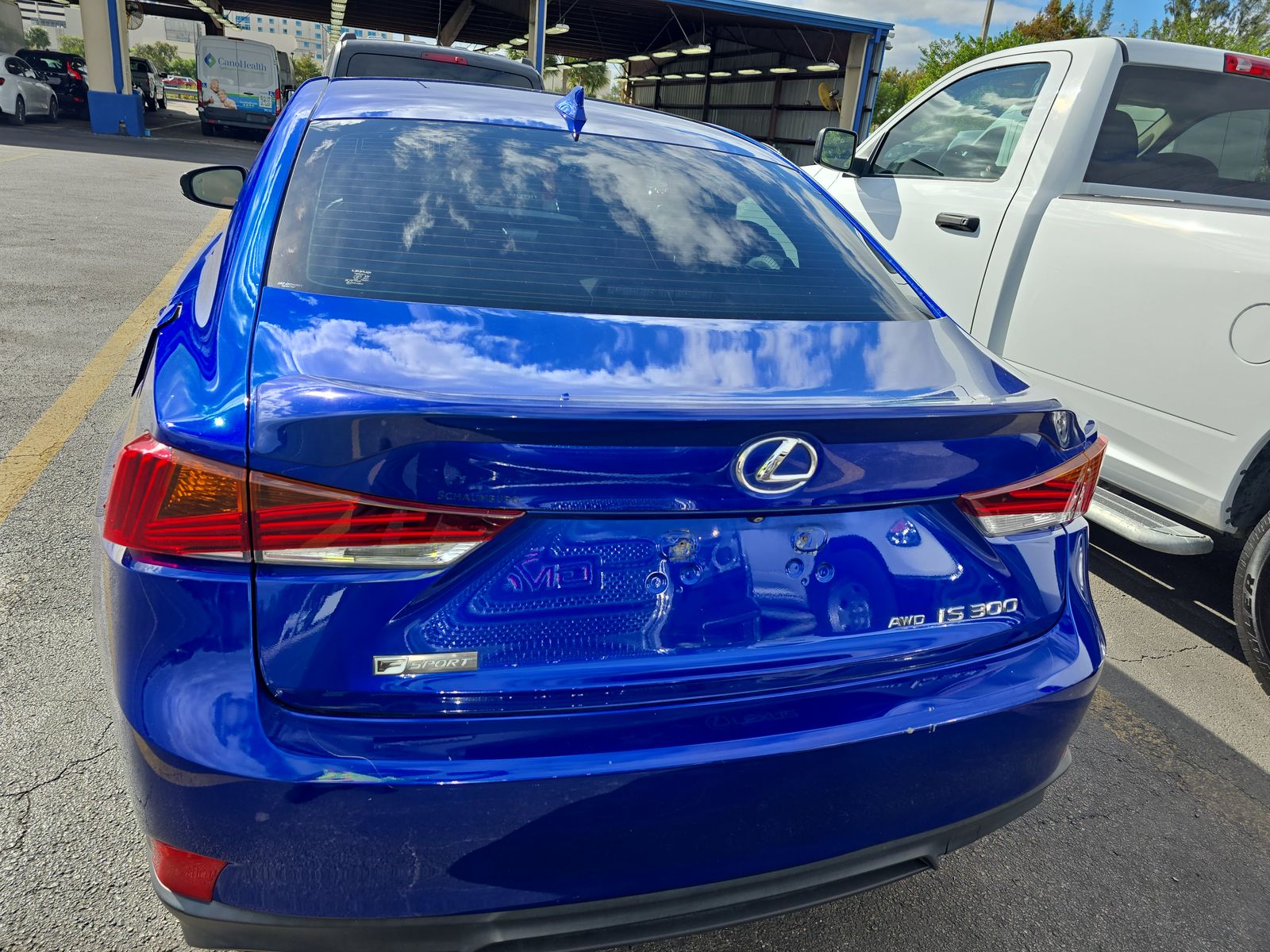 2017 Lexus IS IS 300 F SPORT AWD