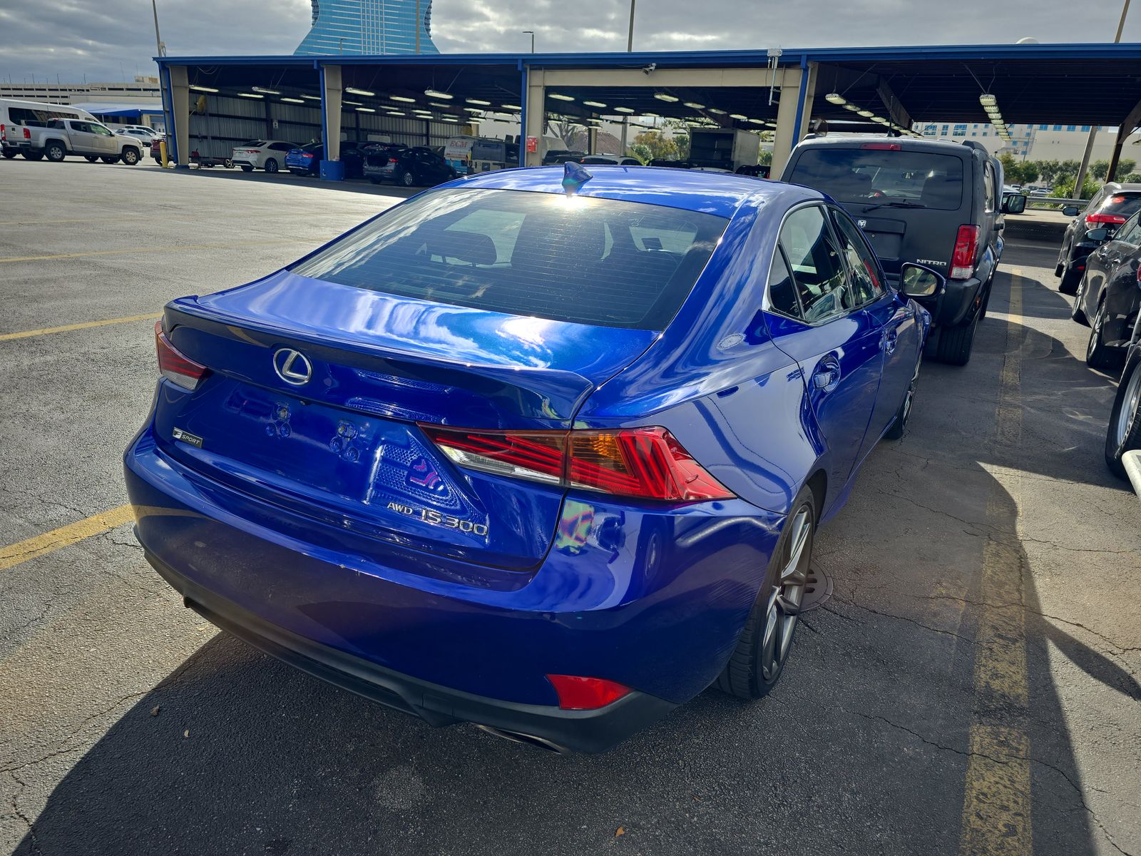 2017 Lexus IS IS 300 F SPORT AWD