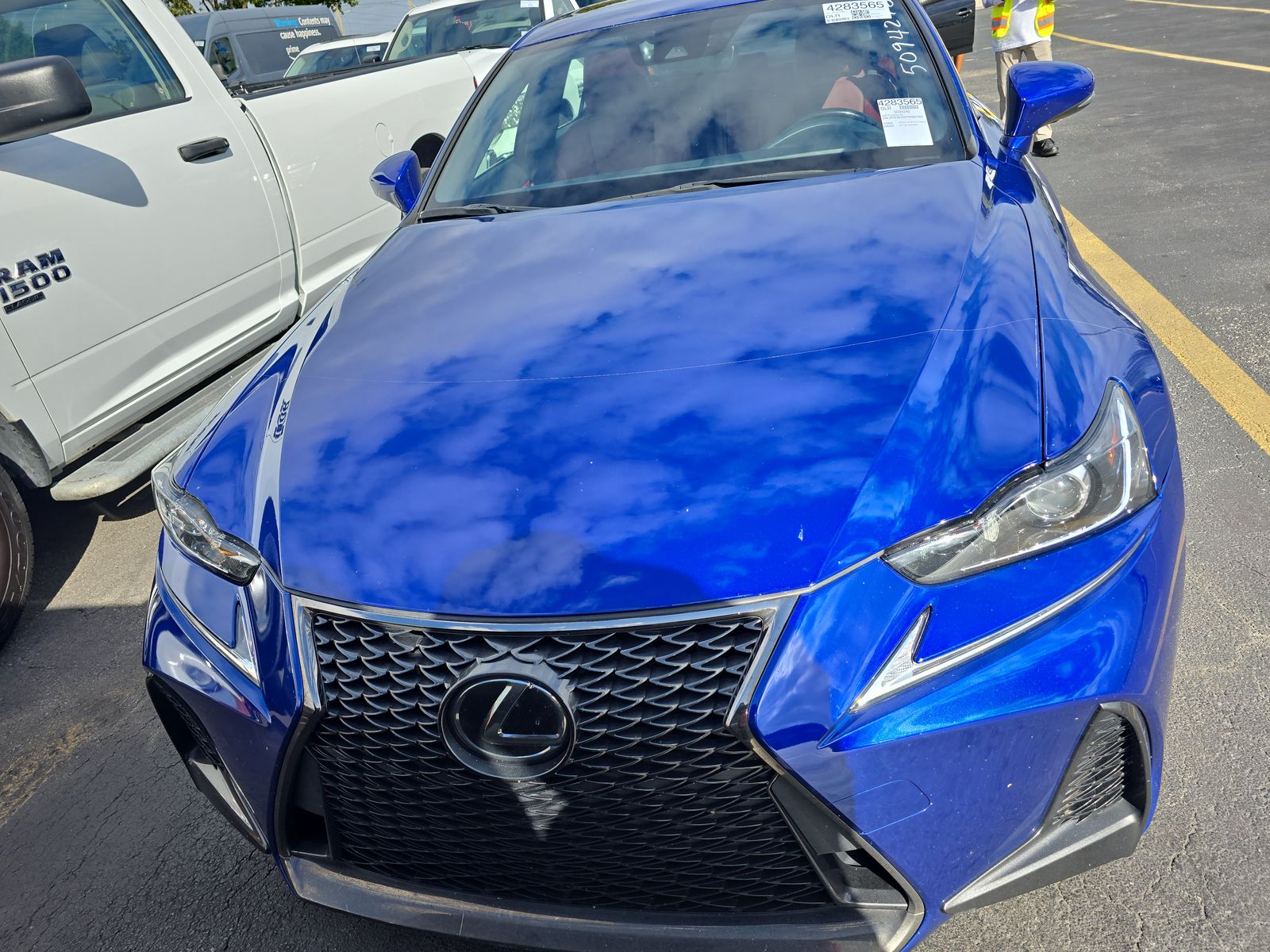 2017 Lexus IS IS 300 F SPORT AWD