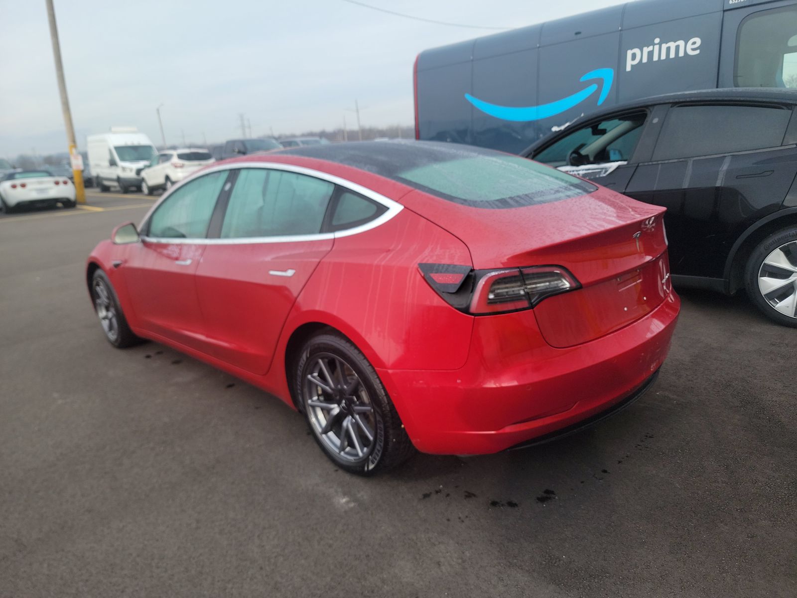 2018 Tesla Model 3 Long Range AWD