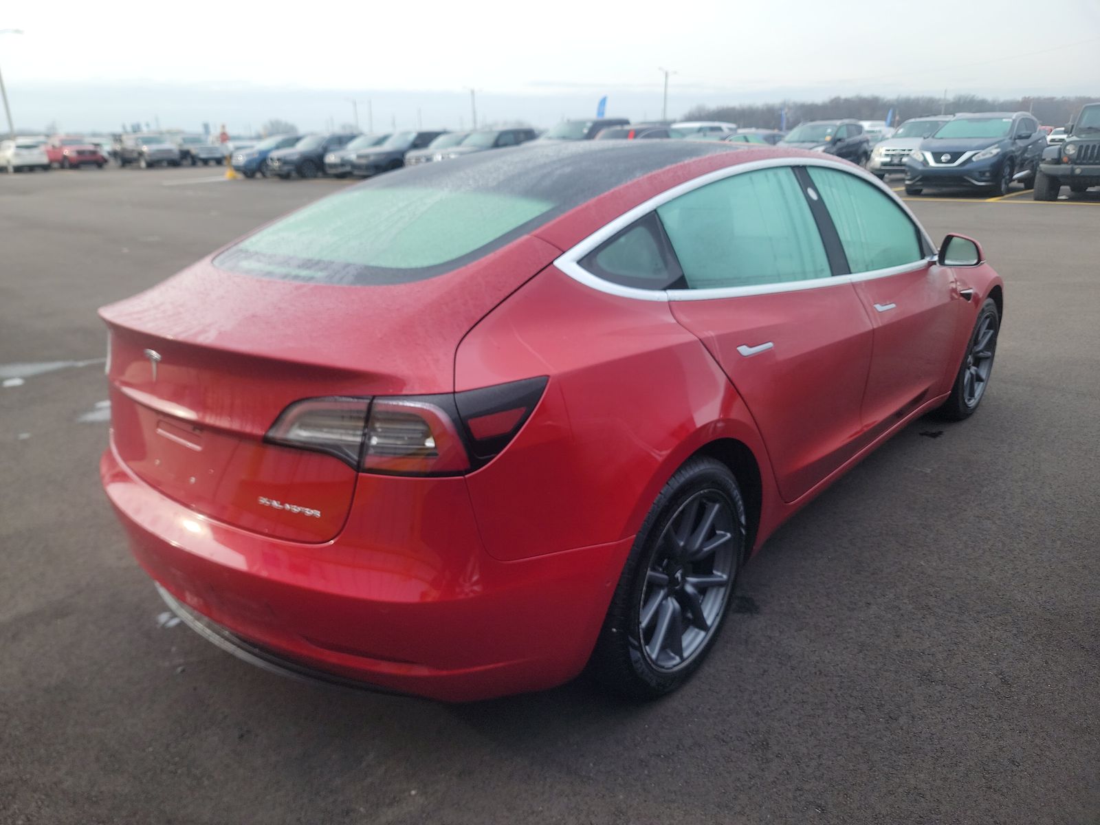 2018 Tesla Model 3 Long Range AWD