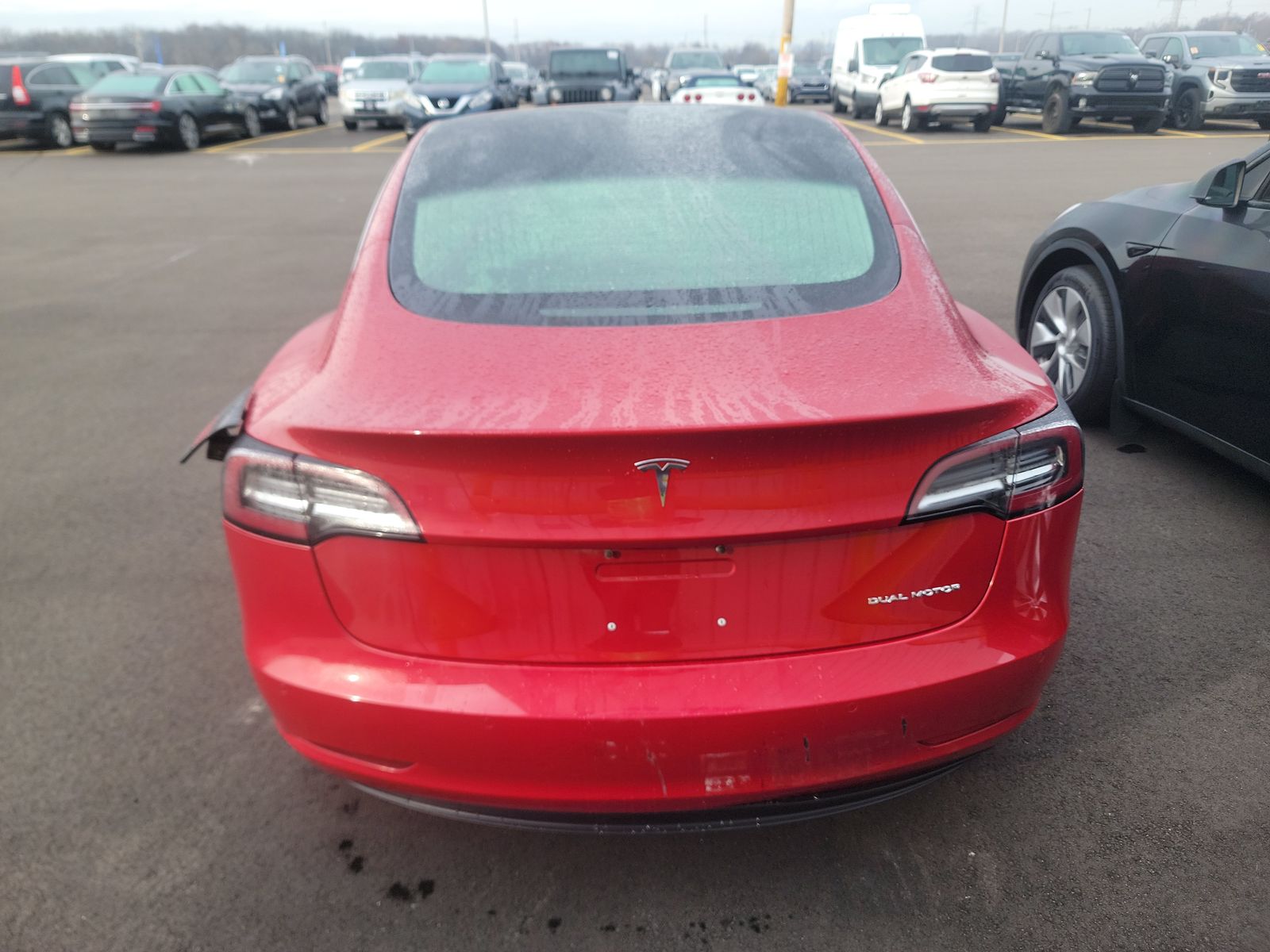 2018 Tesla Model 3 Long Range AWD