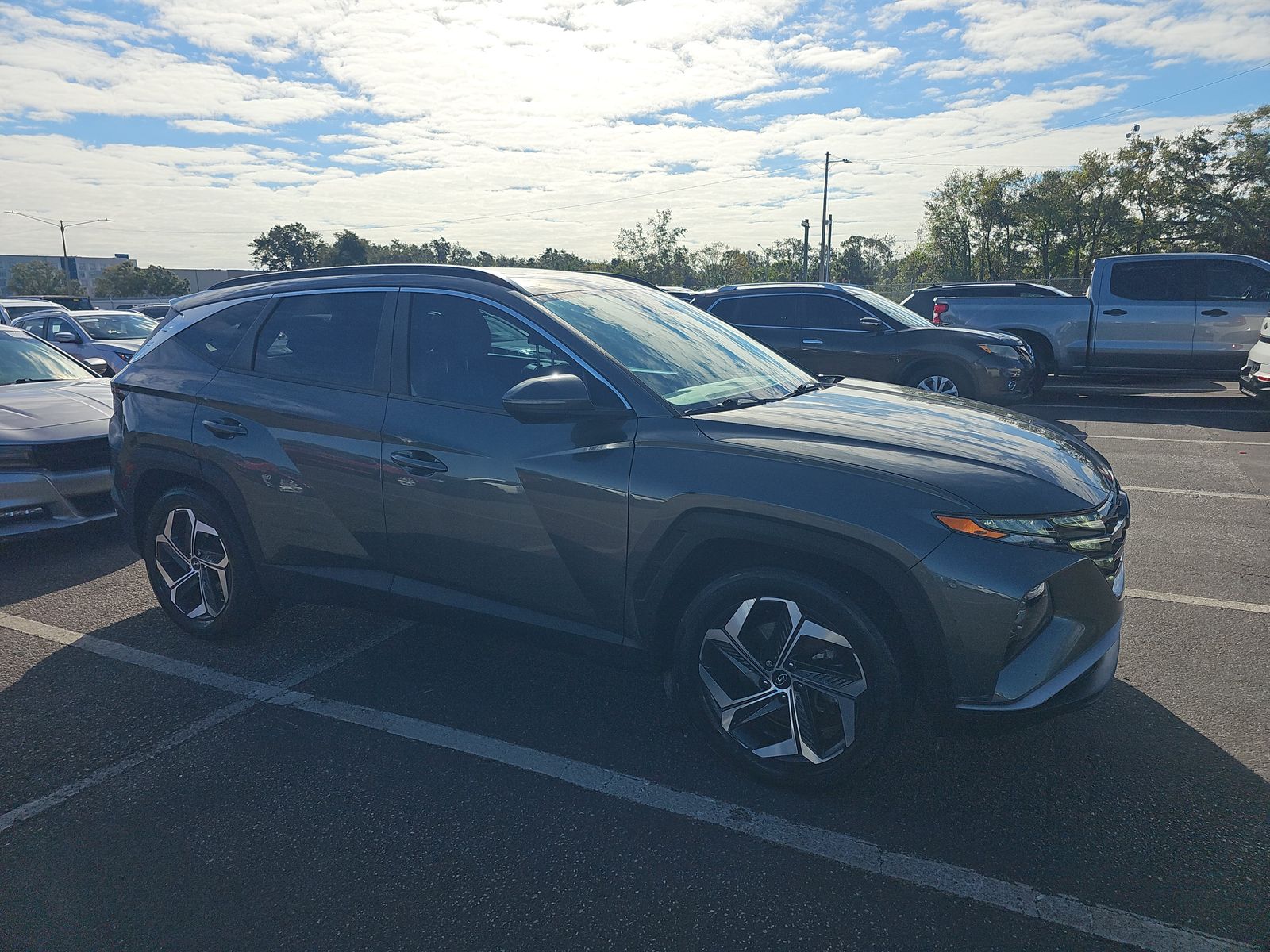 2022 Hyundai Tucson SEL FWD