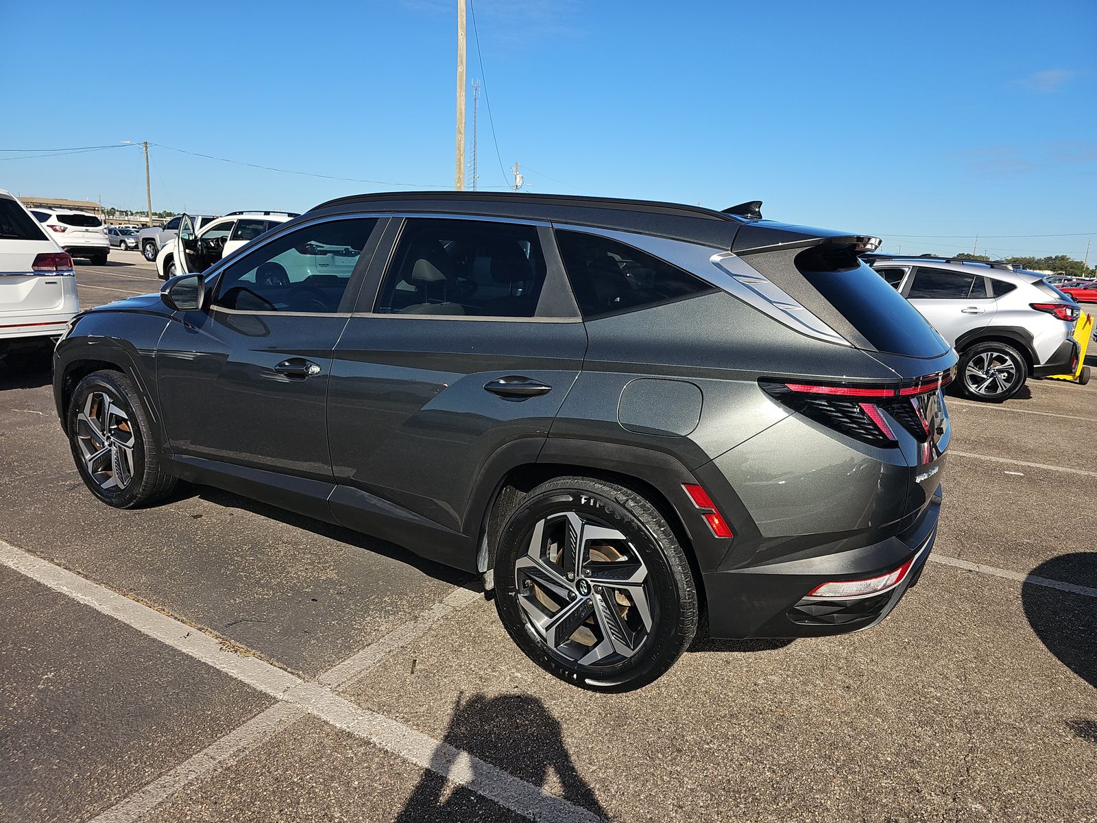 2022 Hyundai Tucson SEL FWD