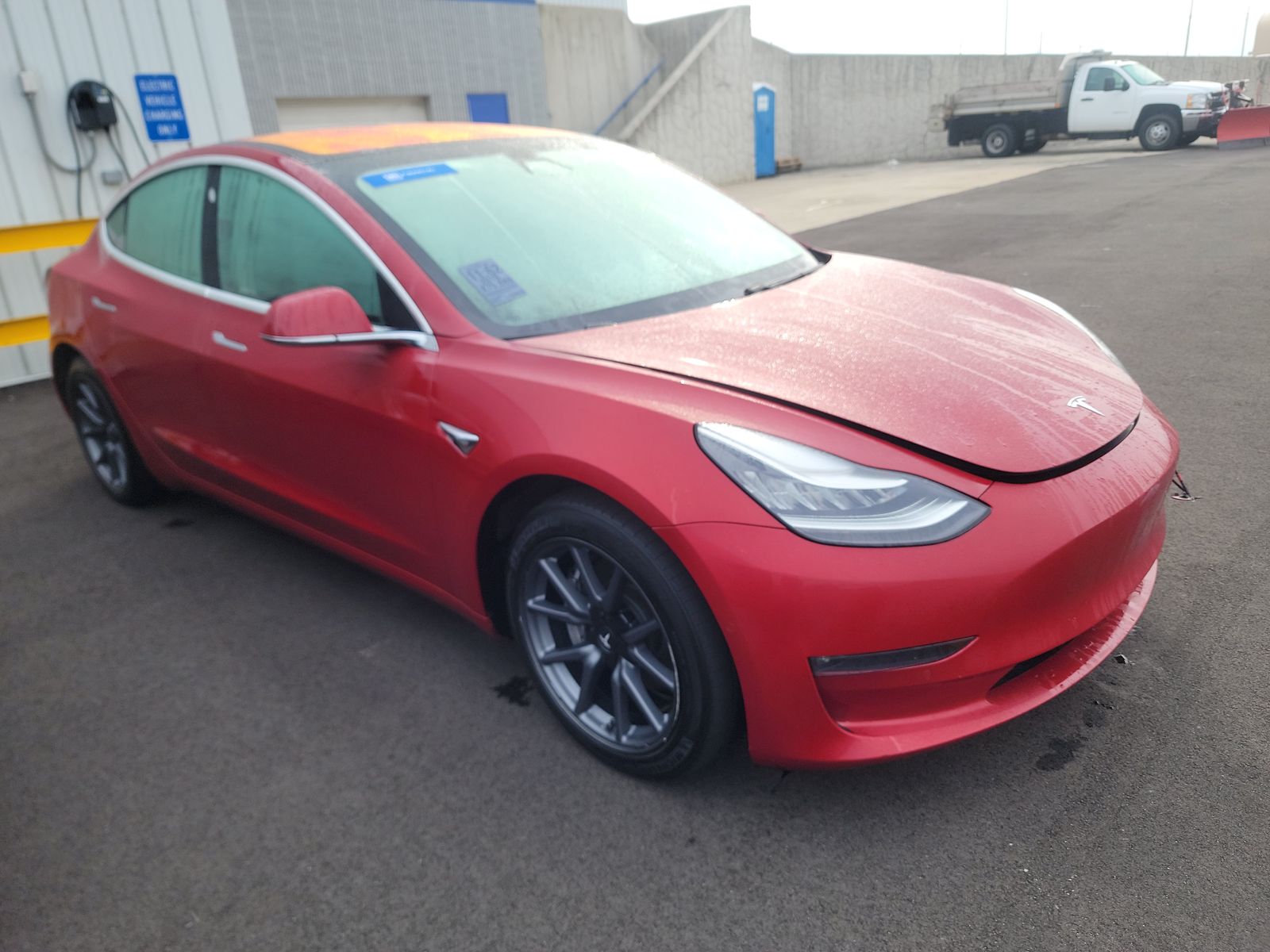 2018 Tesla Model 3 Long Range AWD