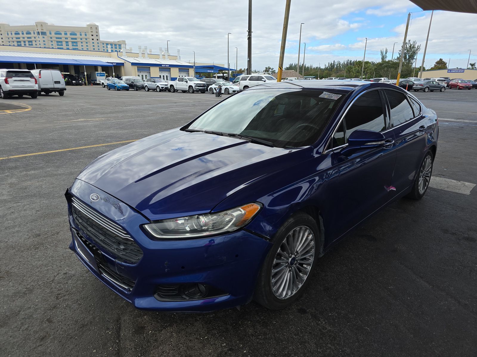 2016 Ford Fusion Titanium