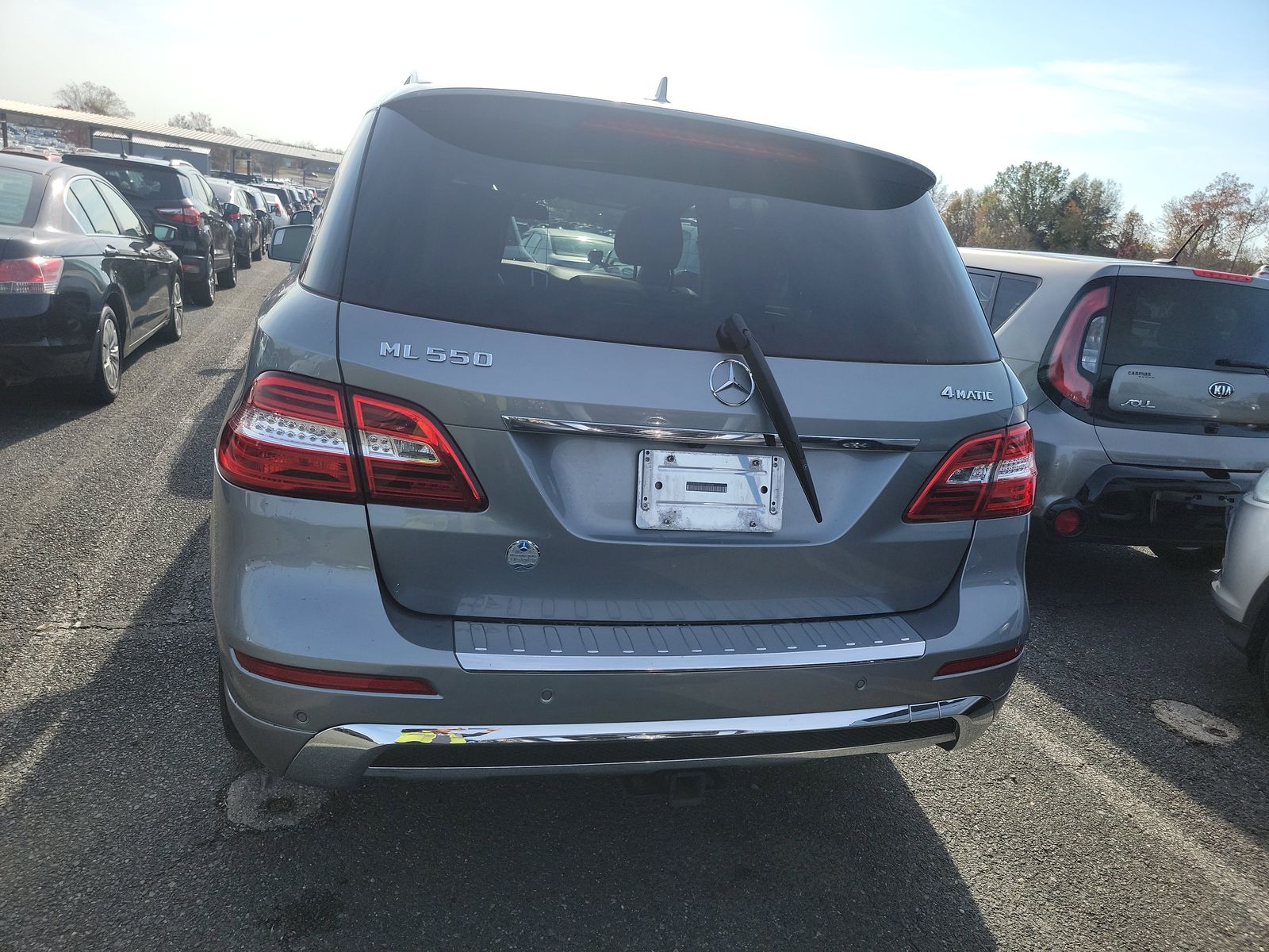 2013 Mercedes-Benz M-Class ML 550 AWD