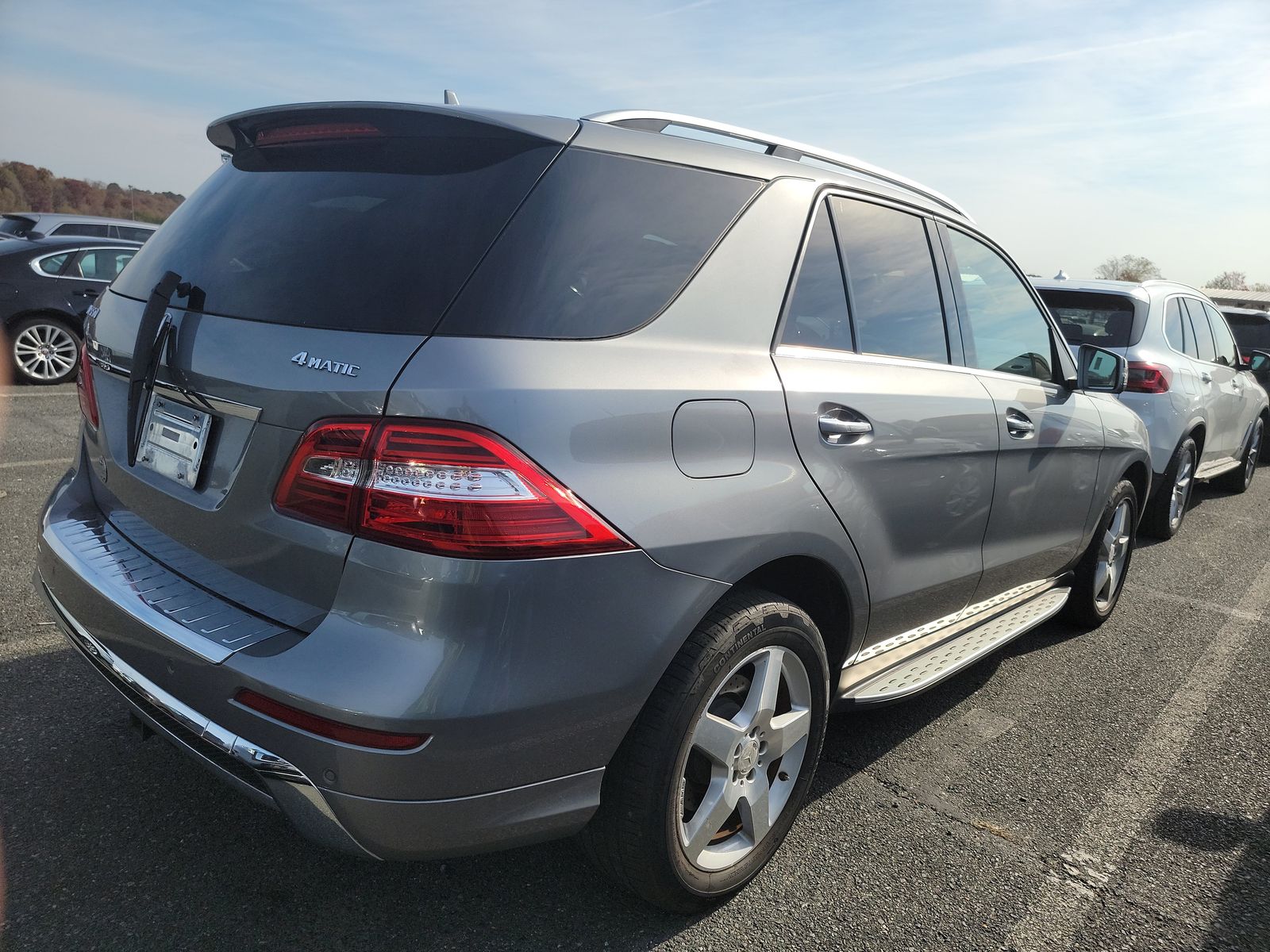 2013 Mercedes-Benz M-Class ML 550 AWD