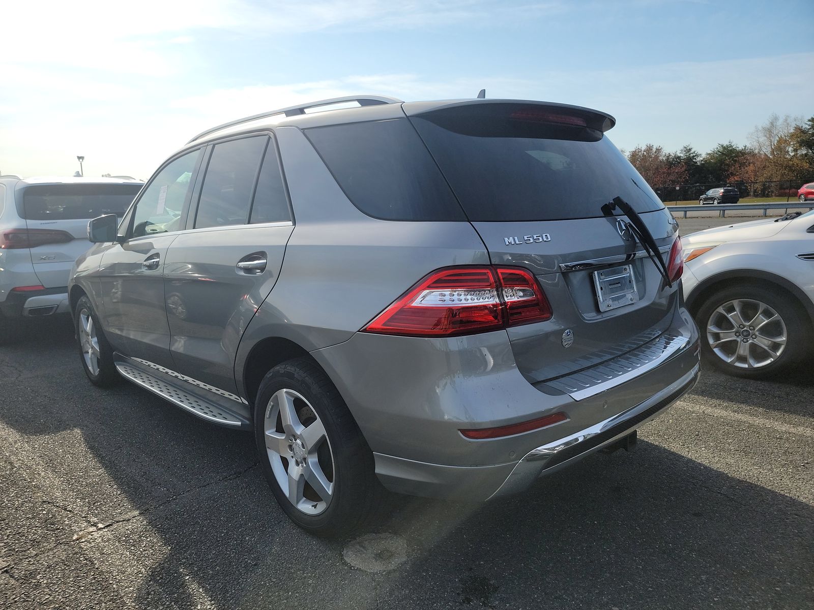 2013 Mercedes-Benz M-Class ML 550 AWD