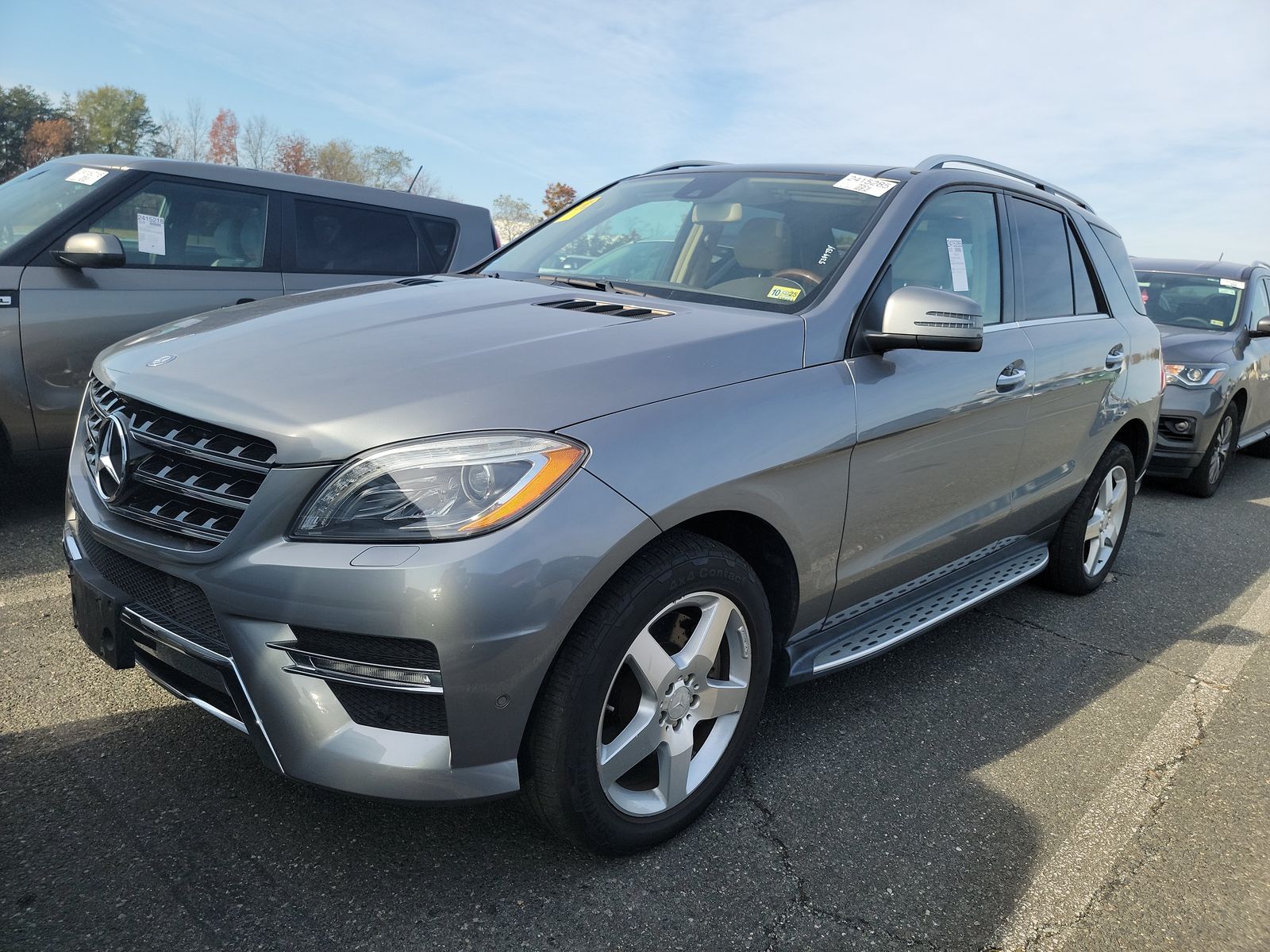 2013 Mercedes-Benz M-Class ML 550 AWD