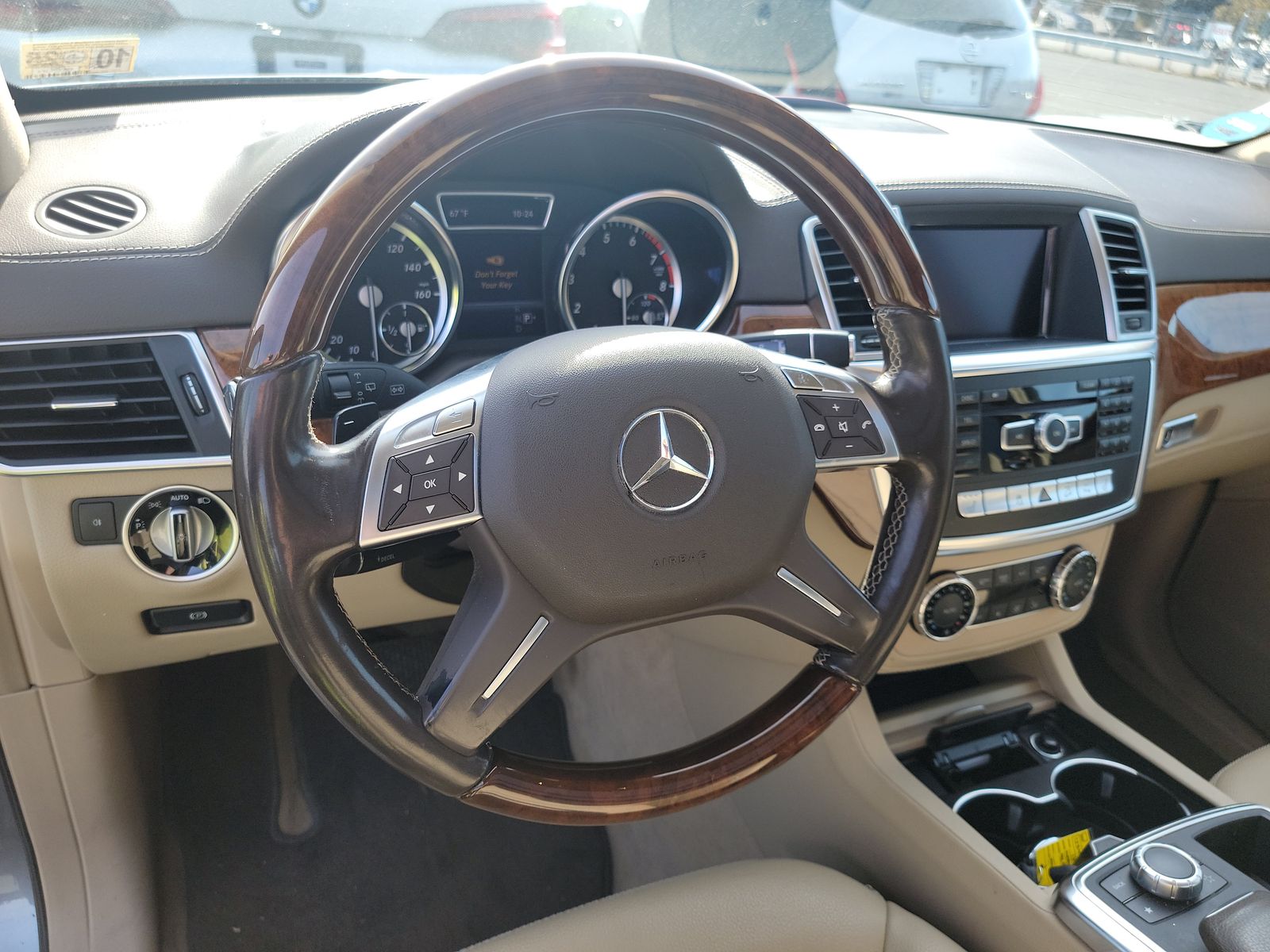 2013 Mercedes-Benz M-Class ML 550 AWD