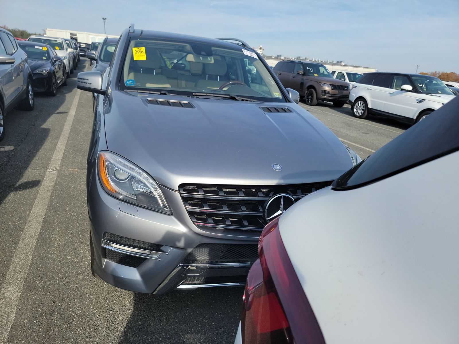 2013 Mercedes-Benz M-Class ML 550 AWD