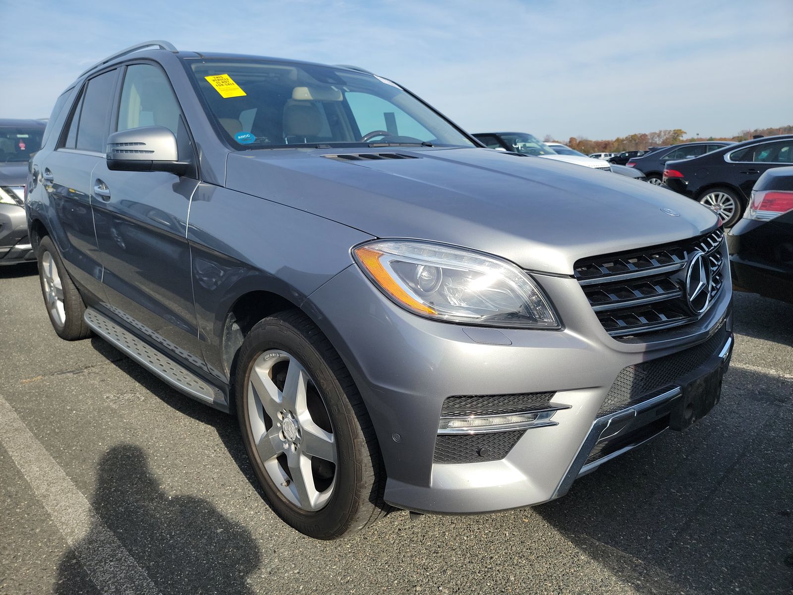 2013 Mercedes-Benz M-Class ML 550 AWD