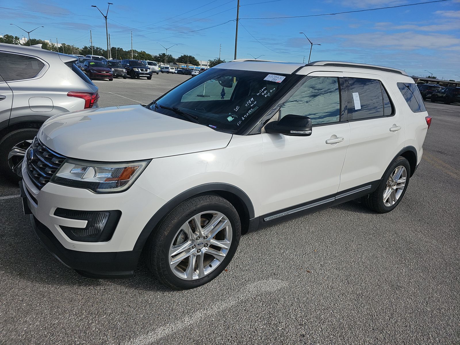 2016 Ford Explorer XLT FWD