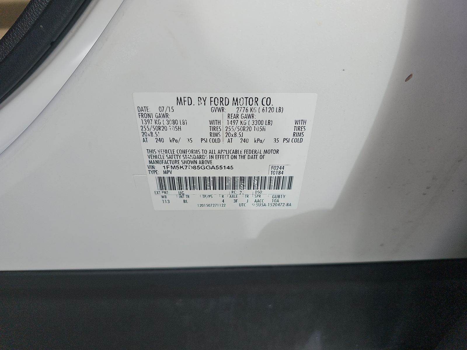 2016 Ford Explorer XLT FWD