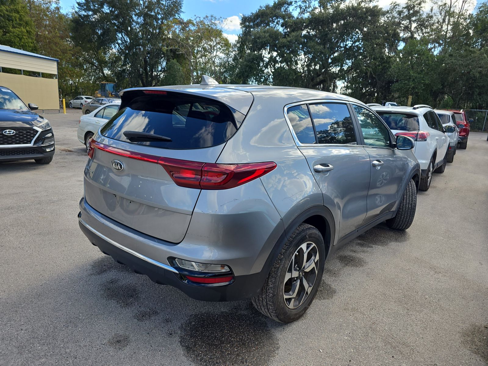 2021 Kia Sportage LX AWD