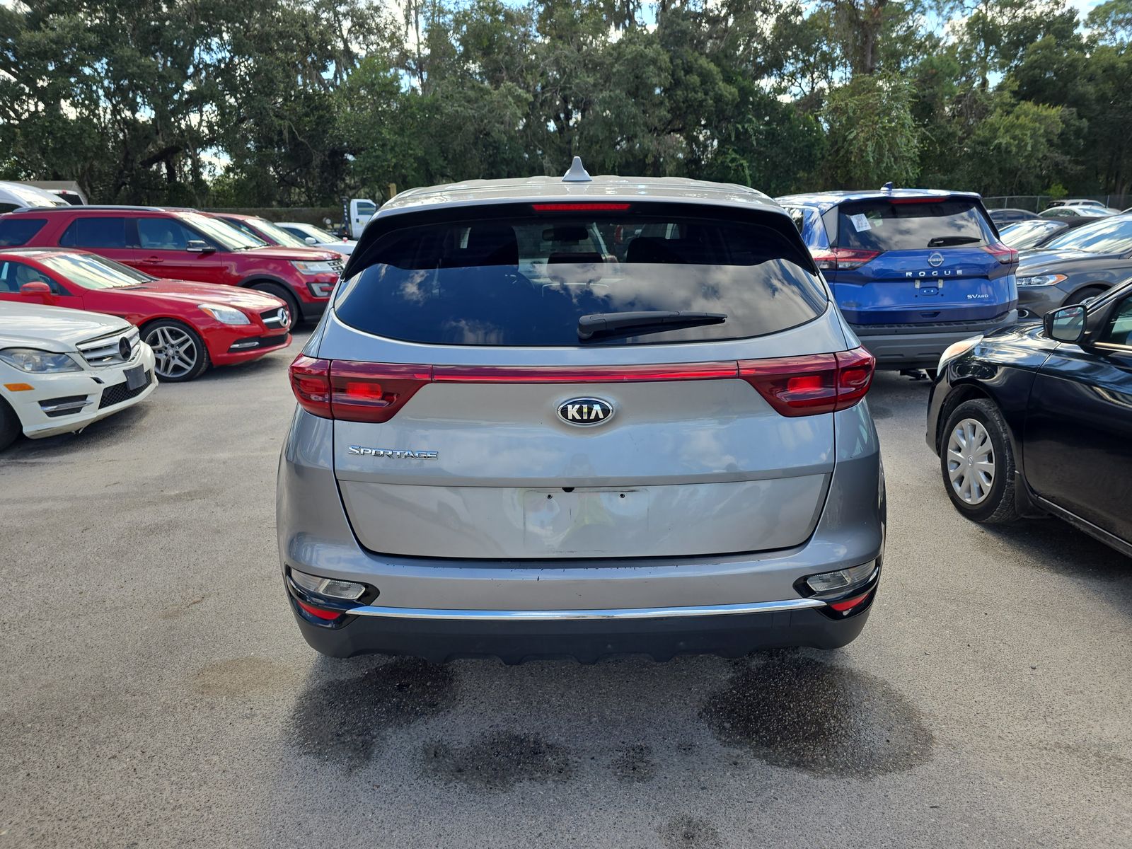 2021 Kia Sportage LX AWD