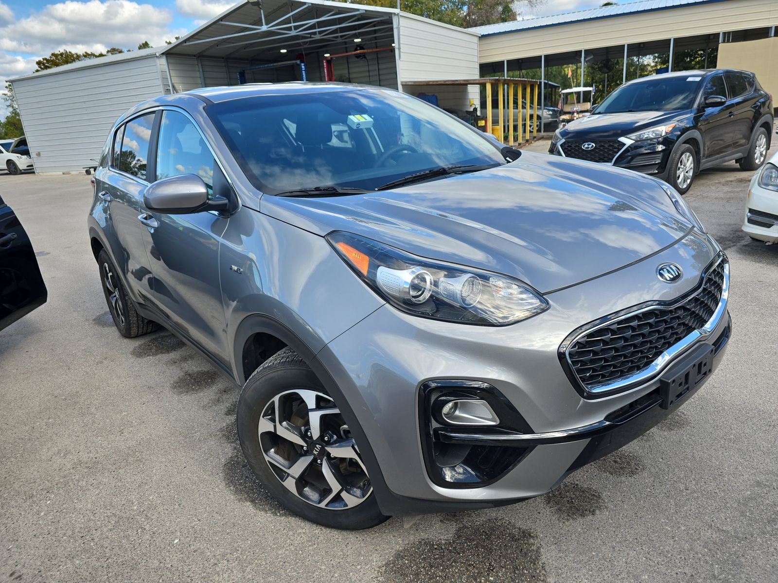 2021 Kia Sportage LX AWD