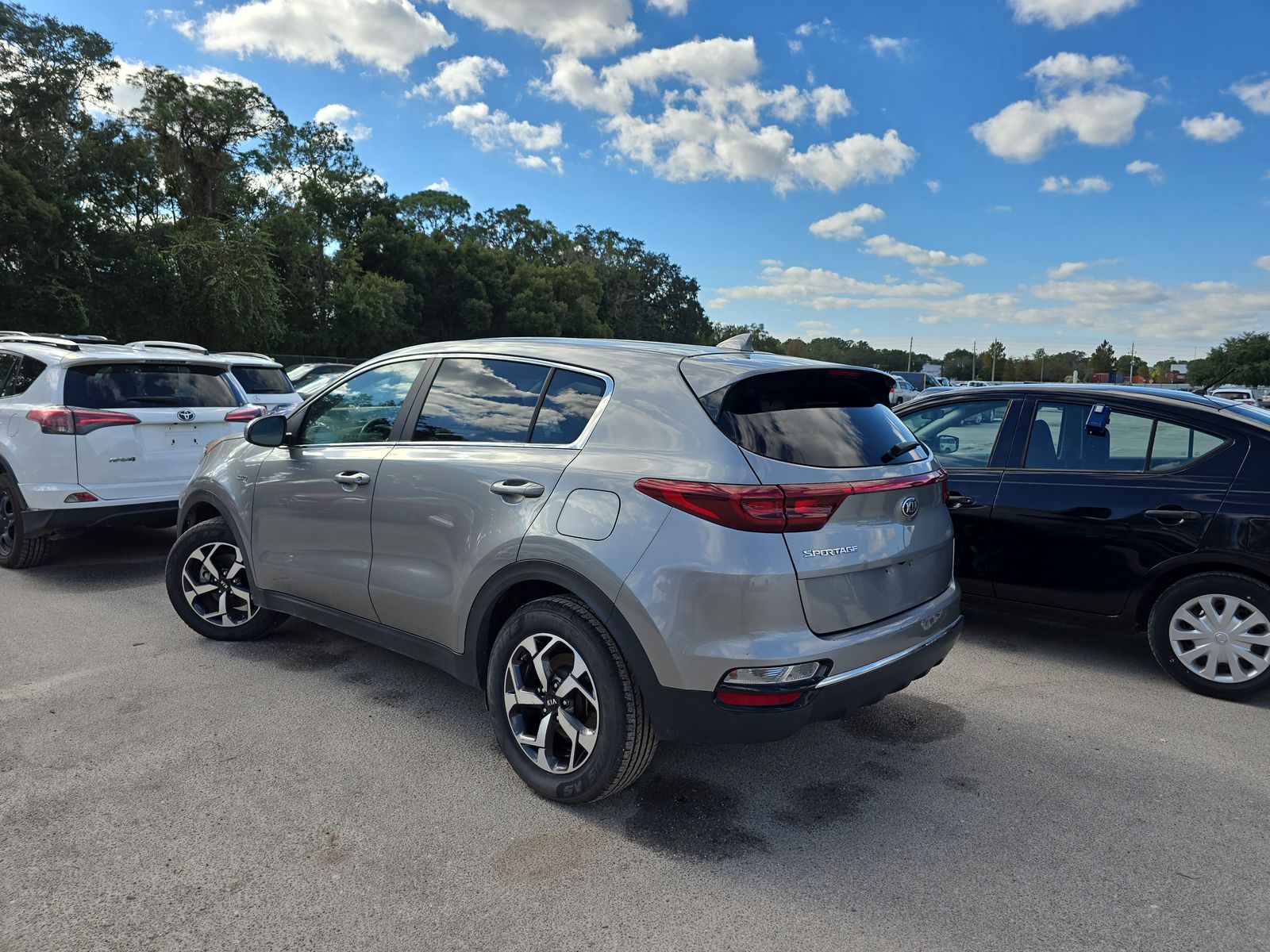 2021 Kia Sportage LX AWD