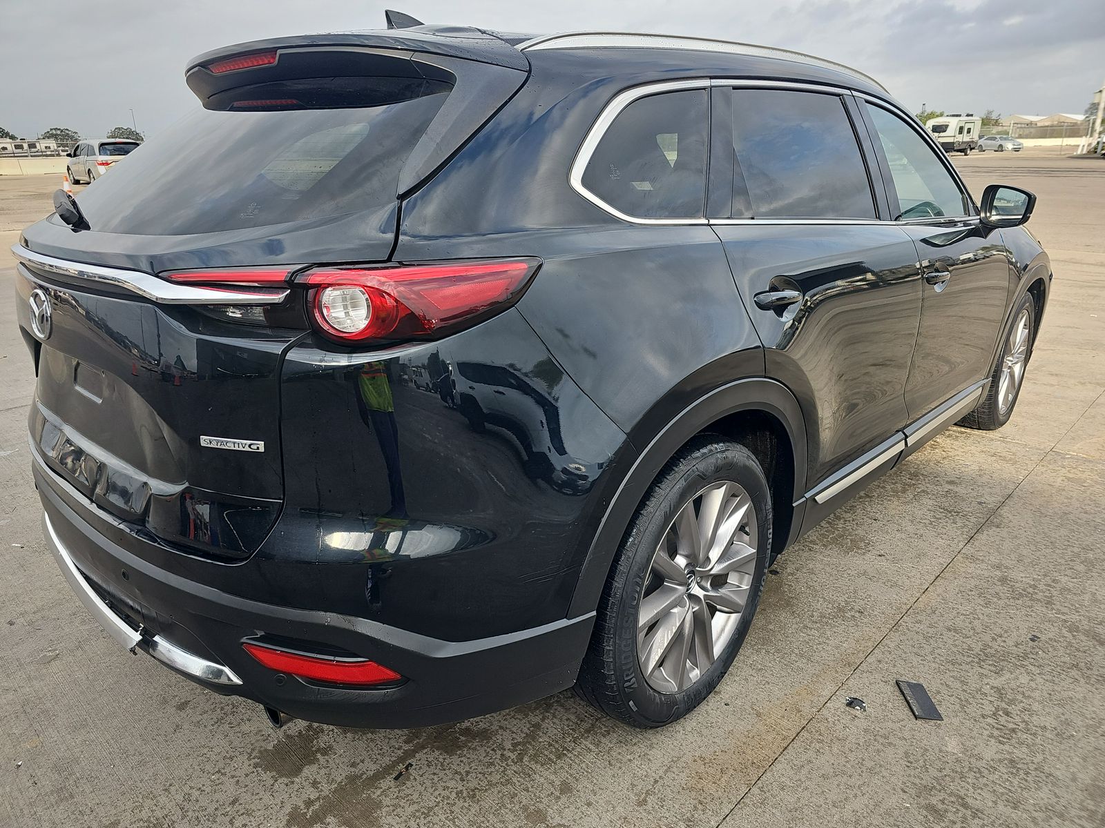 2021 MAZDA CX-9 Grand Touring FWD