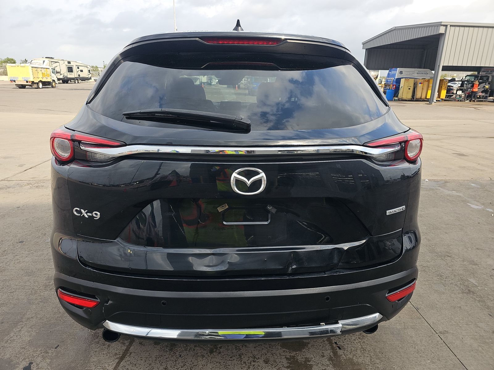 2021 MAZDA CX-9 Grand Touring FWD