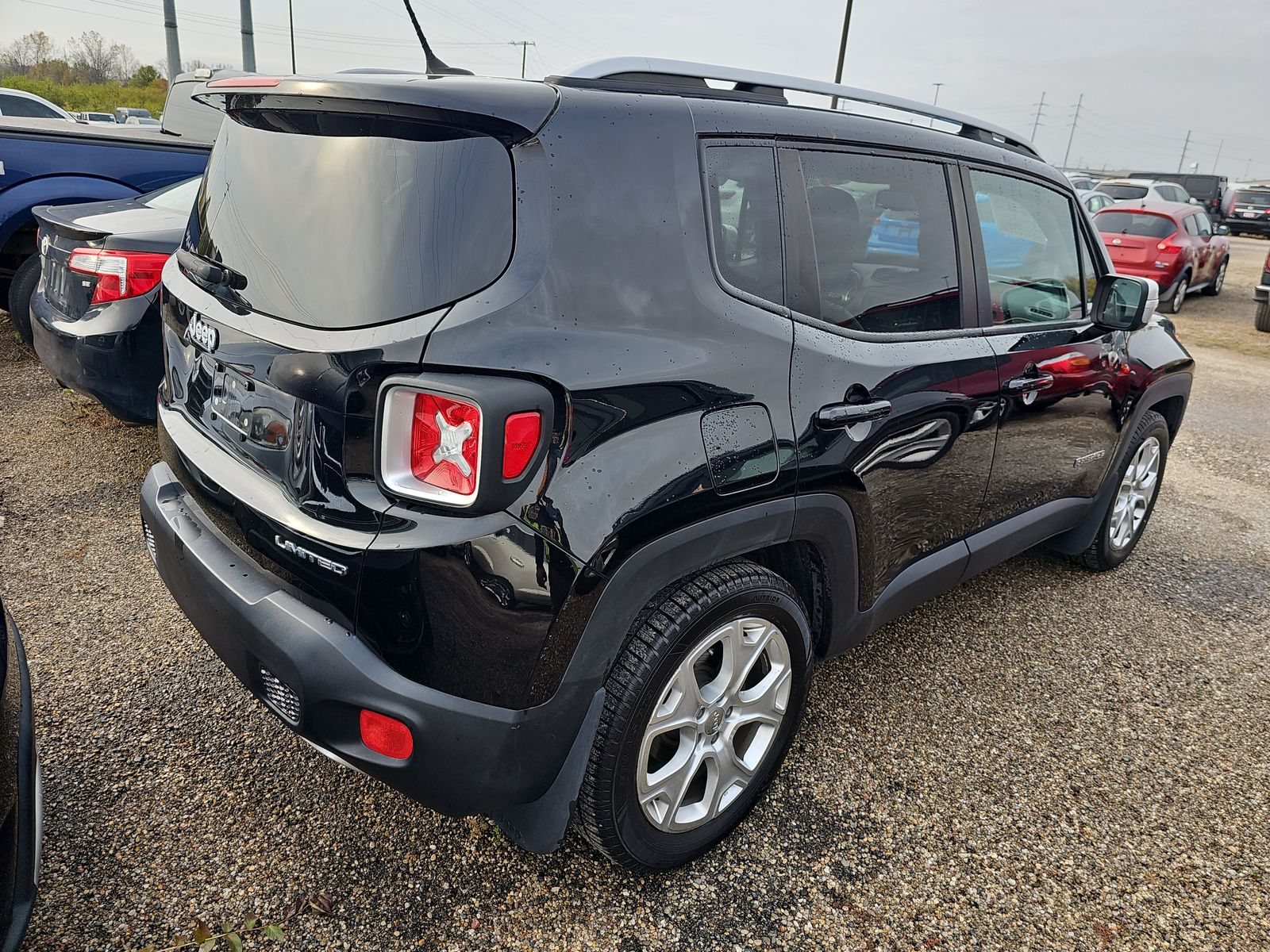 2016 Jeep Renegade Limited FWD