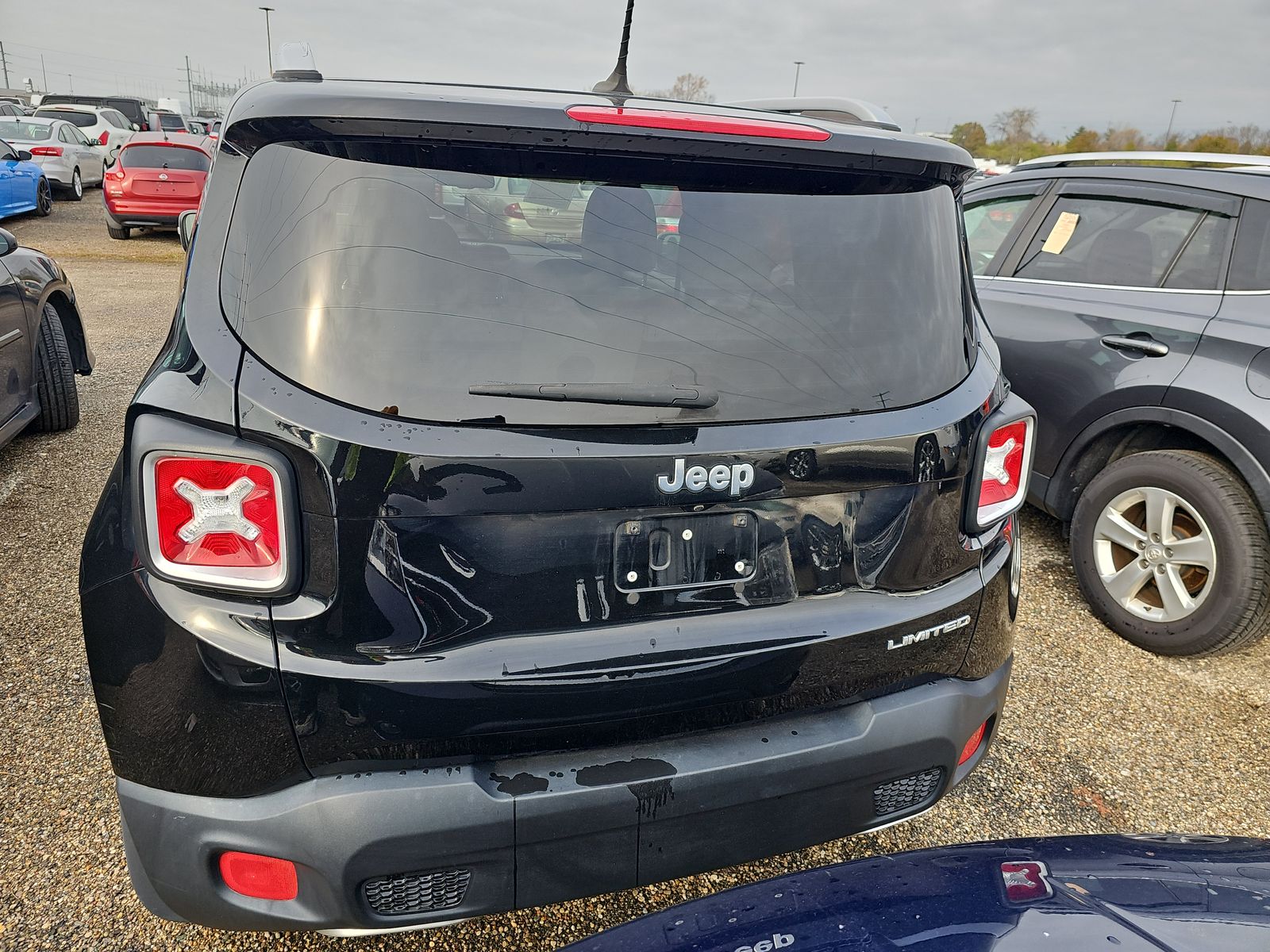 2016 Jeep Renegade Limited FWD