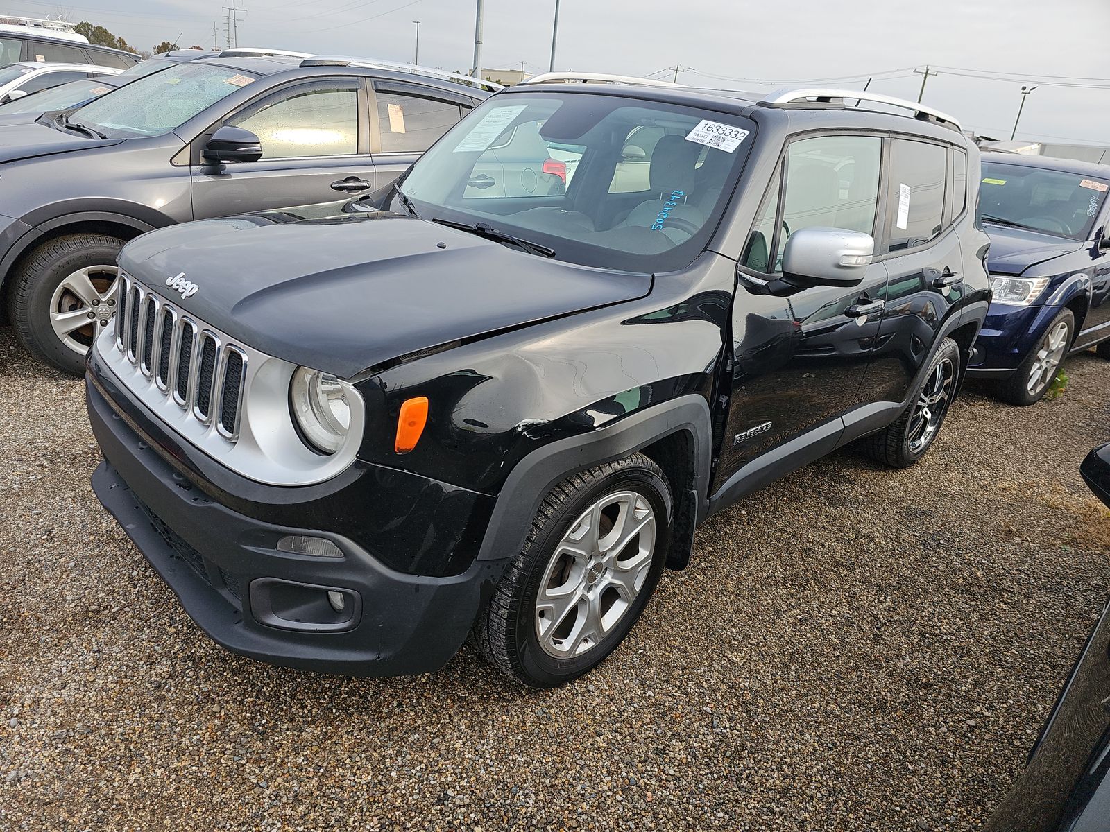 2016 Jeep Renegade Limited FWD