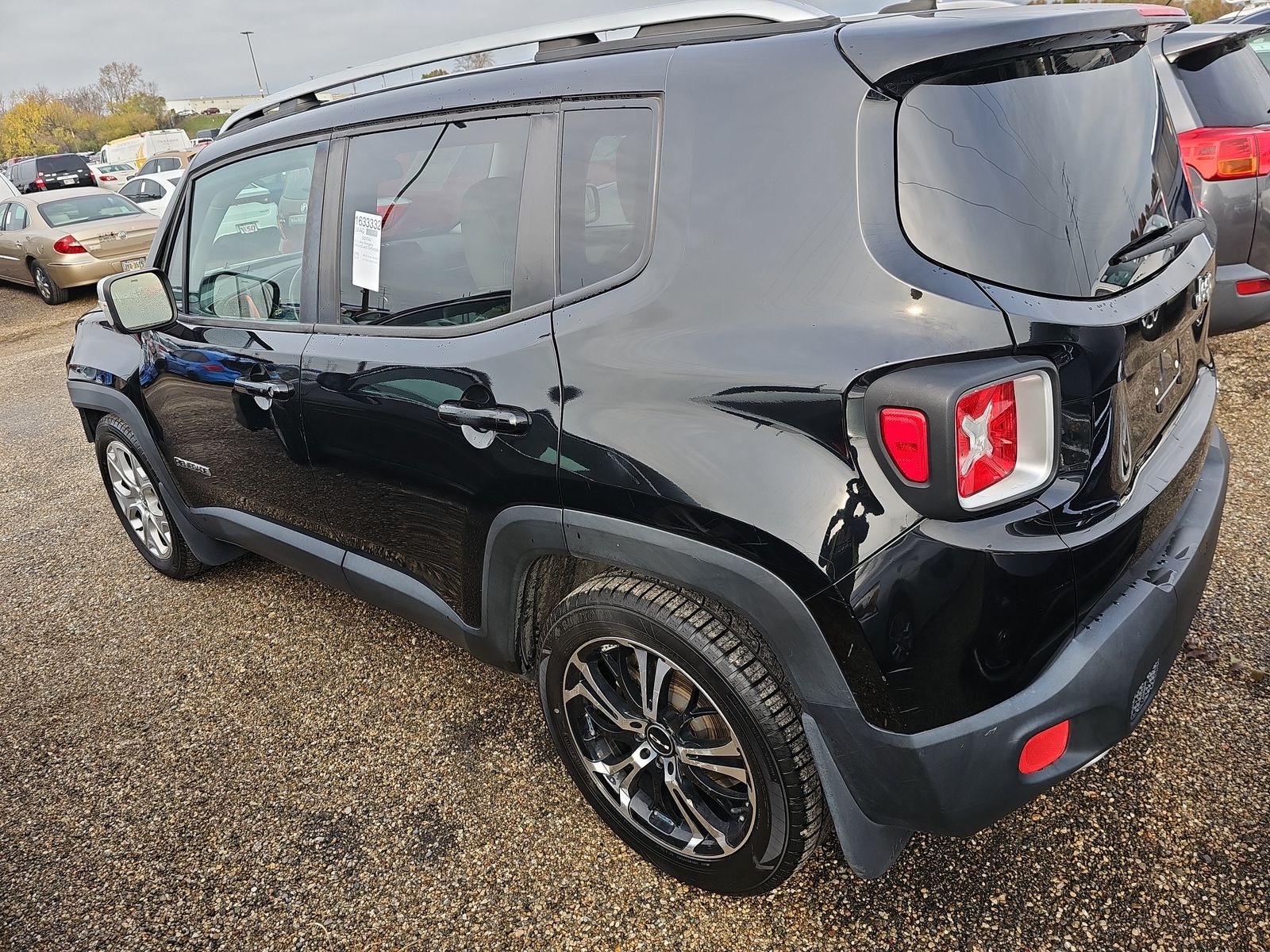 2016 Jeep Renegade Limited FWD