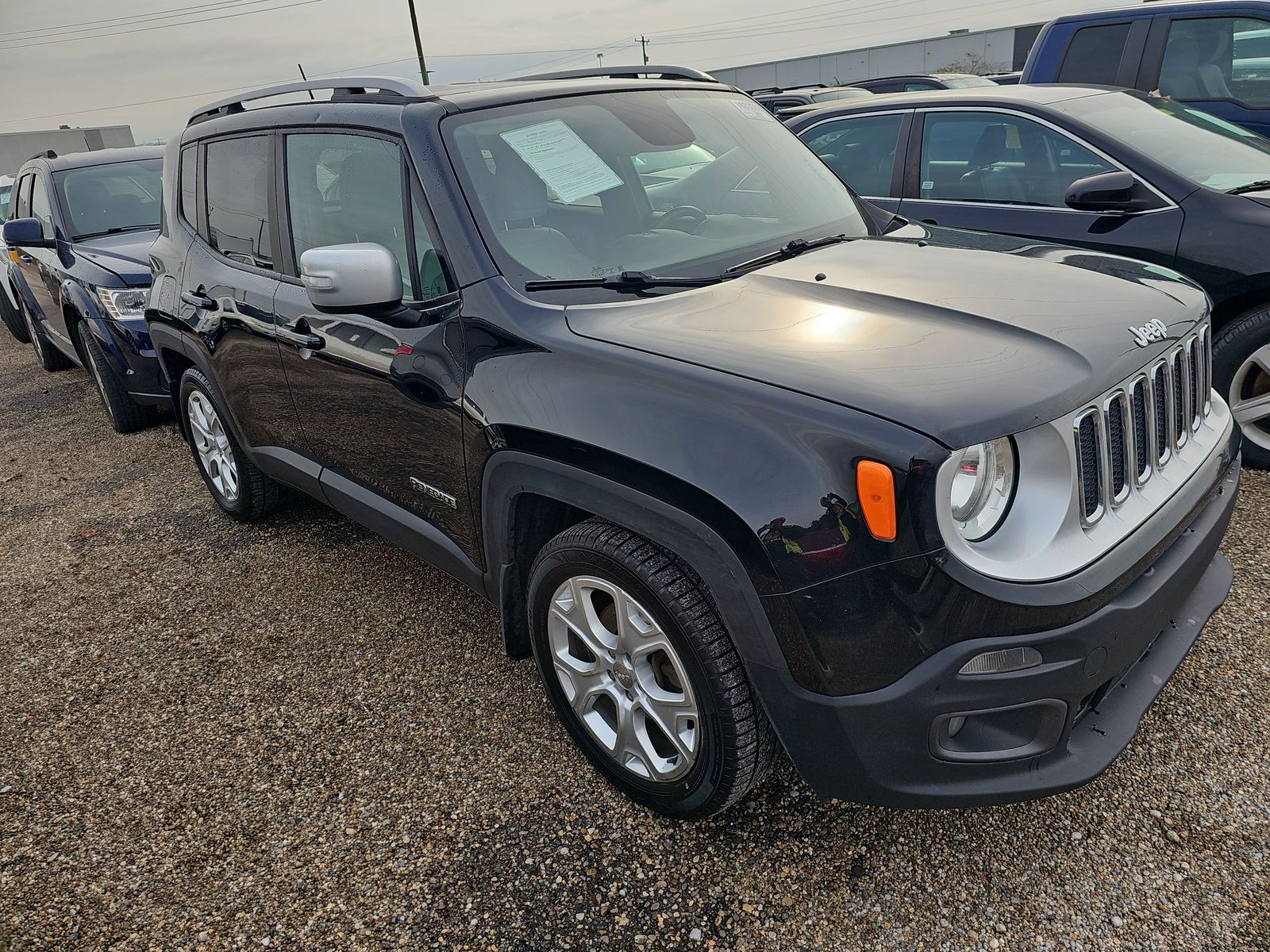 2016 Jeep Renegade Limited FWD