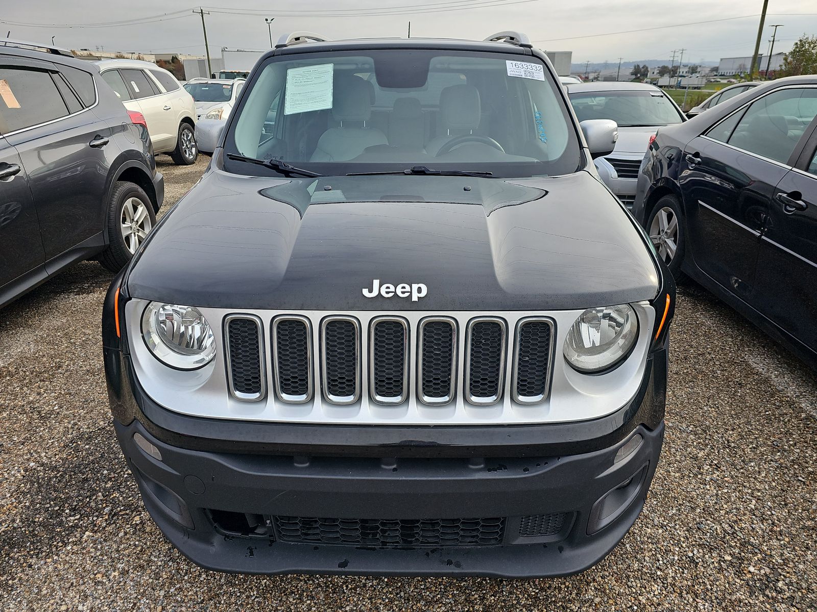 2016 Jeep Renegade Limited FWD