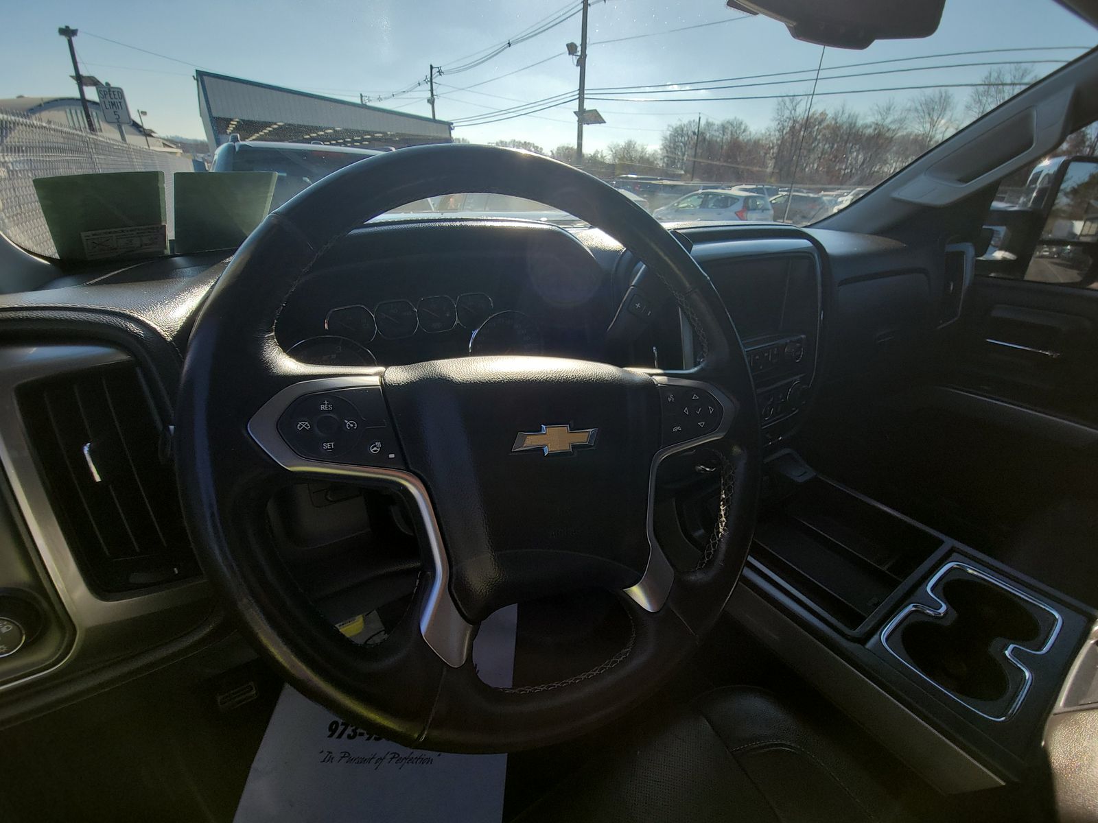 2017 Chevrolet Silverado 3500HD LTZ AWD