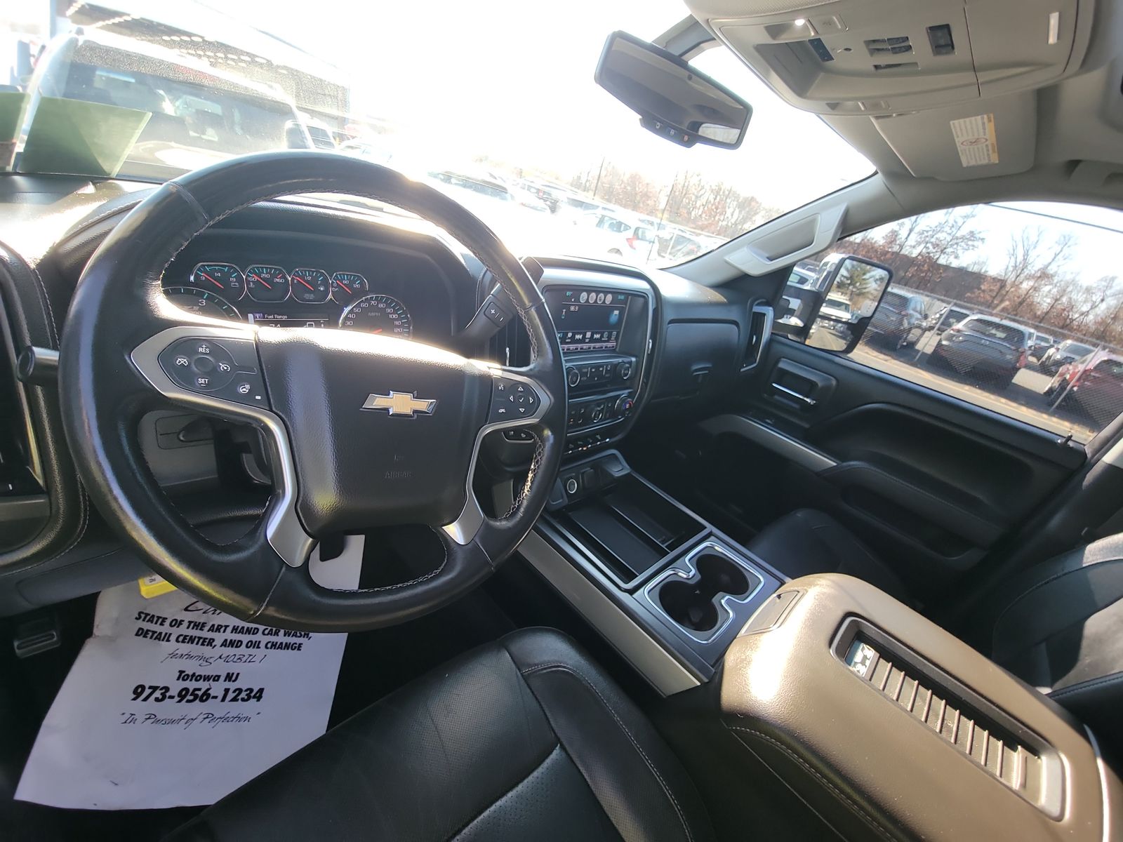 2017 Chevrolet Silverado 3500HD LTZ AWD