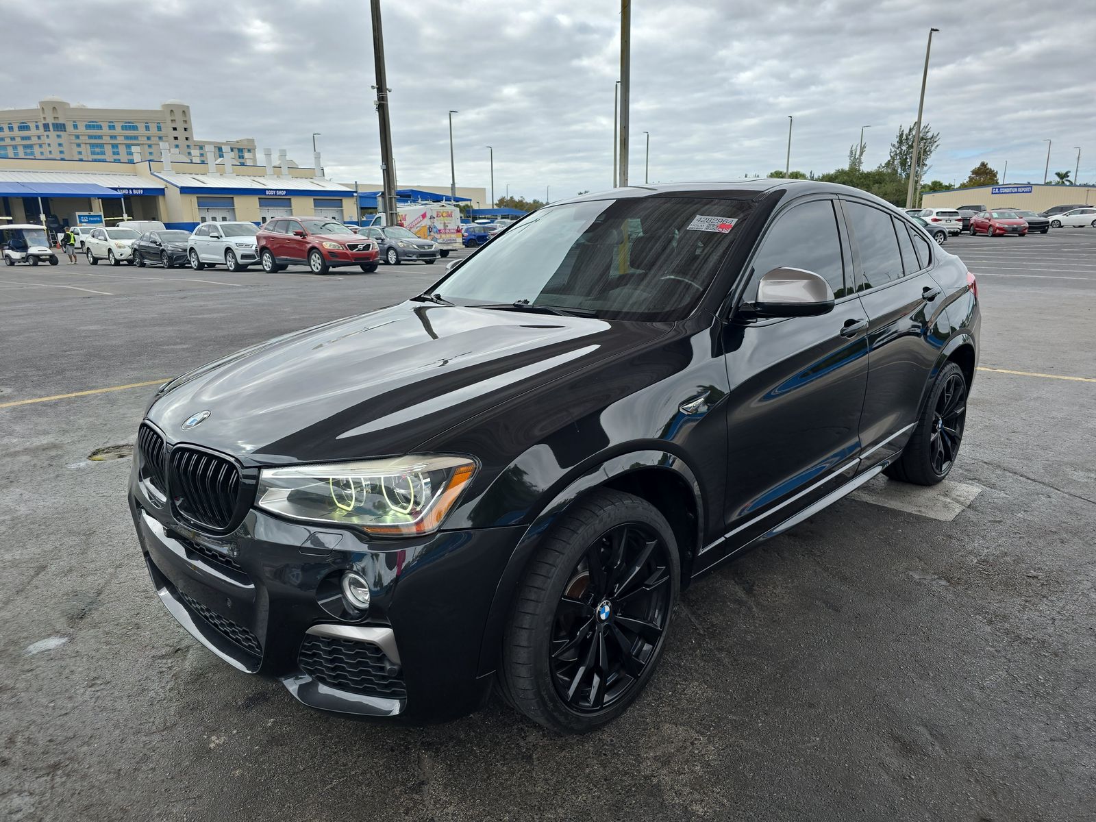 2017 BMW X4 M40i AWD