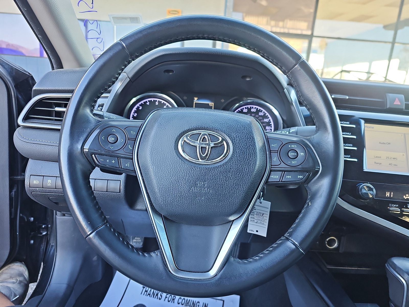 2019 Toyota Camry SE FWD