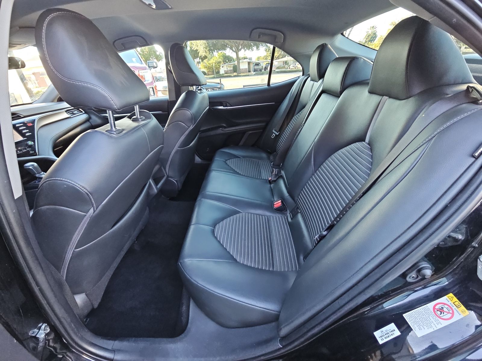 2019 Toyota Camry SE FWD