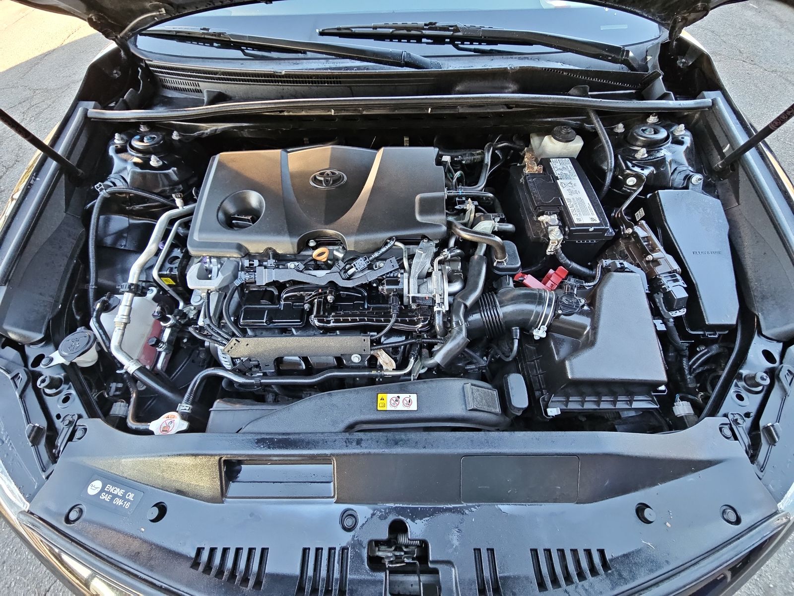 2019 Toyota Camry SE FWD