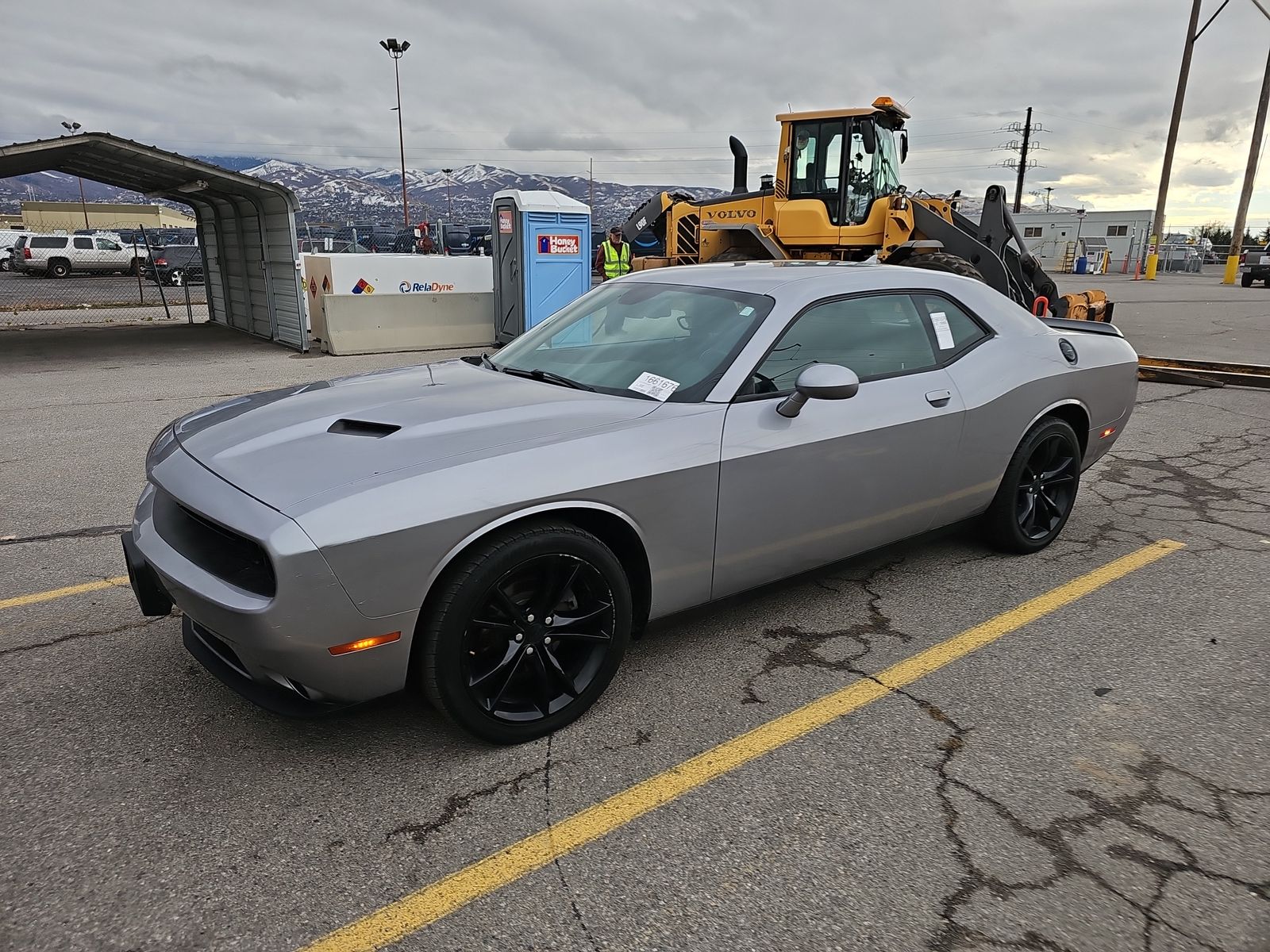 2016 Dodge Challenger SXT