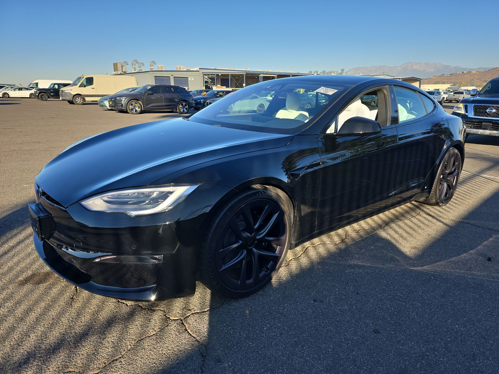 2021 Tesla Model S Plaid