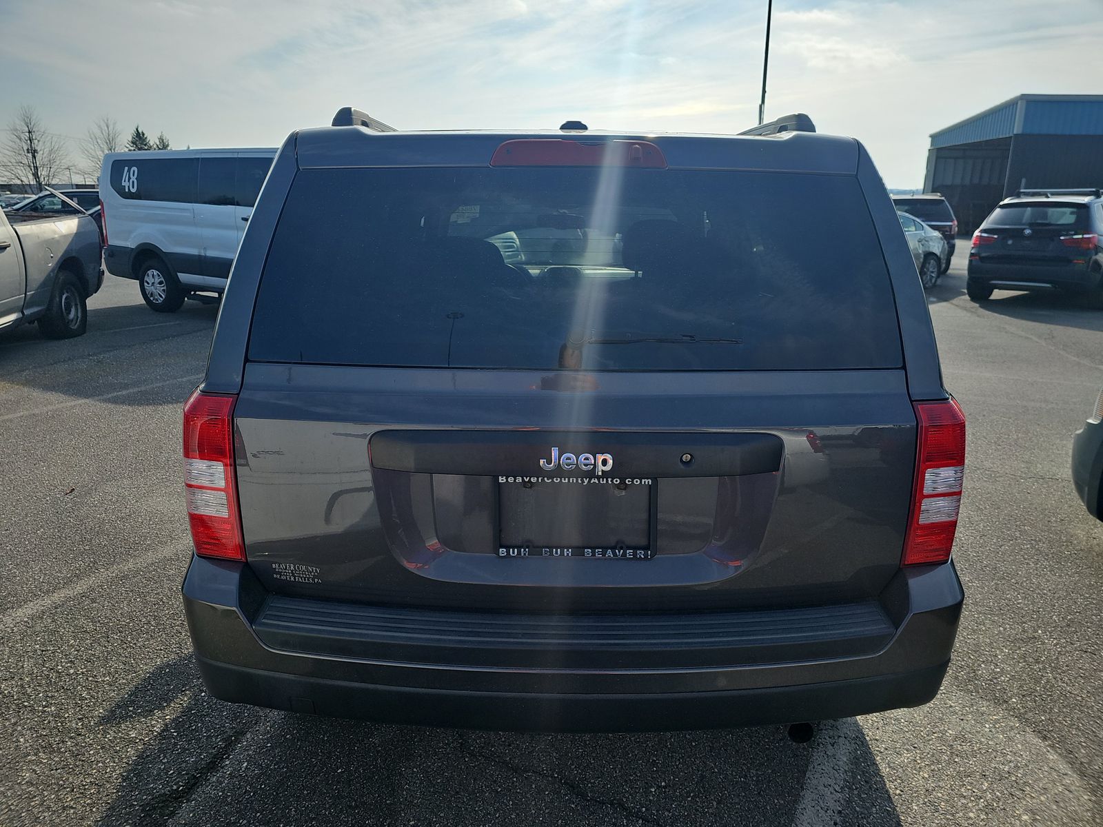 2017 Jeep Patriot Sport FWD