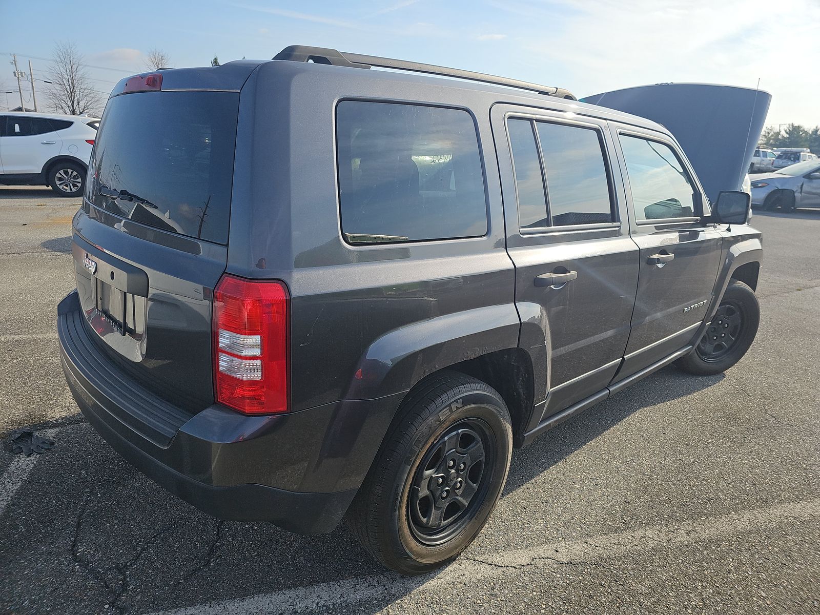 2017 Jeep Patriot Sport FWD