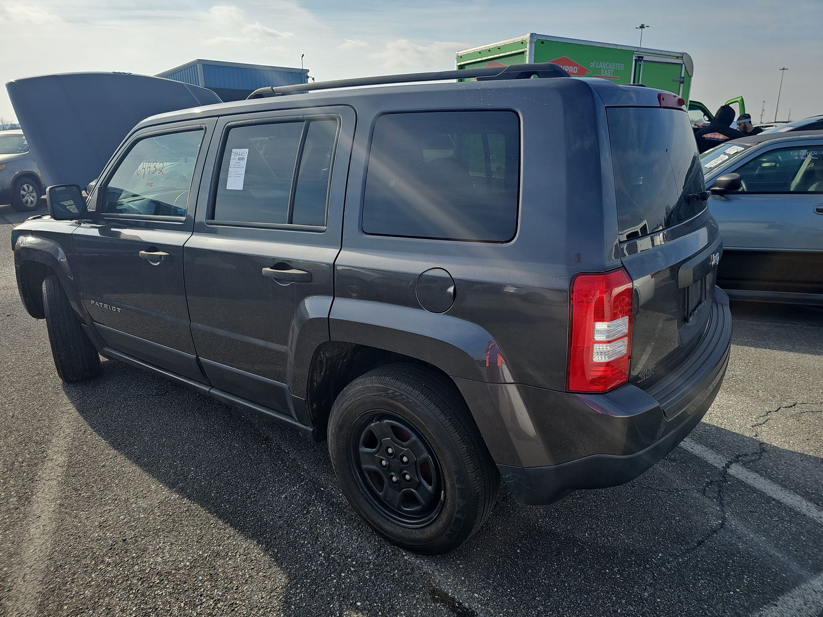 2017 Jeep Patriot Sport FWD