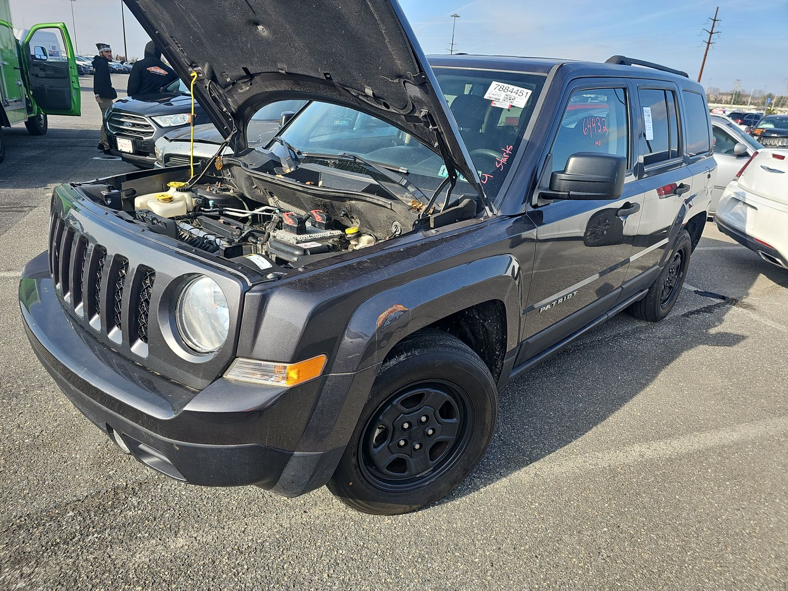 2017 Jeep Patriot Sport FWD