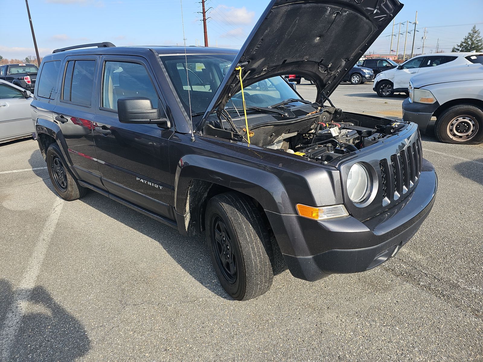 2017 Jeep Patriot Sport FWD