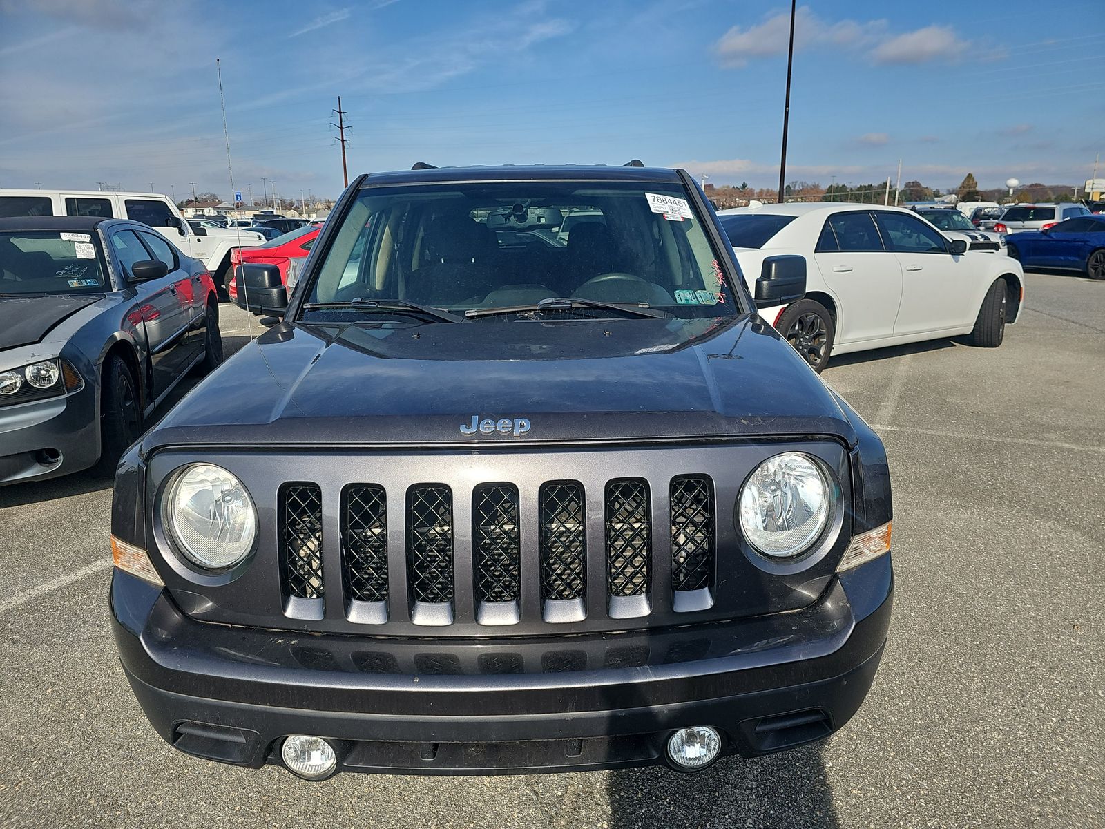 2017 Jeep Patriot Sport FWD