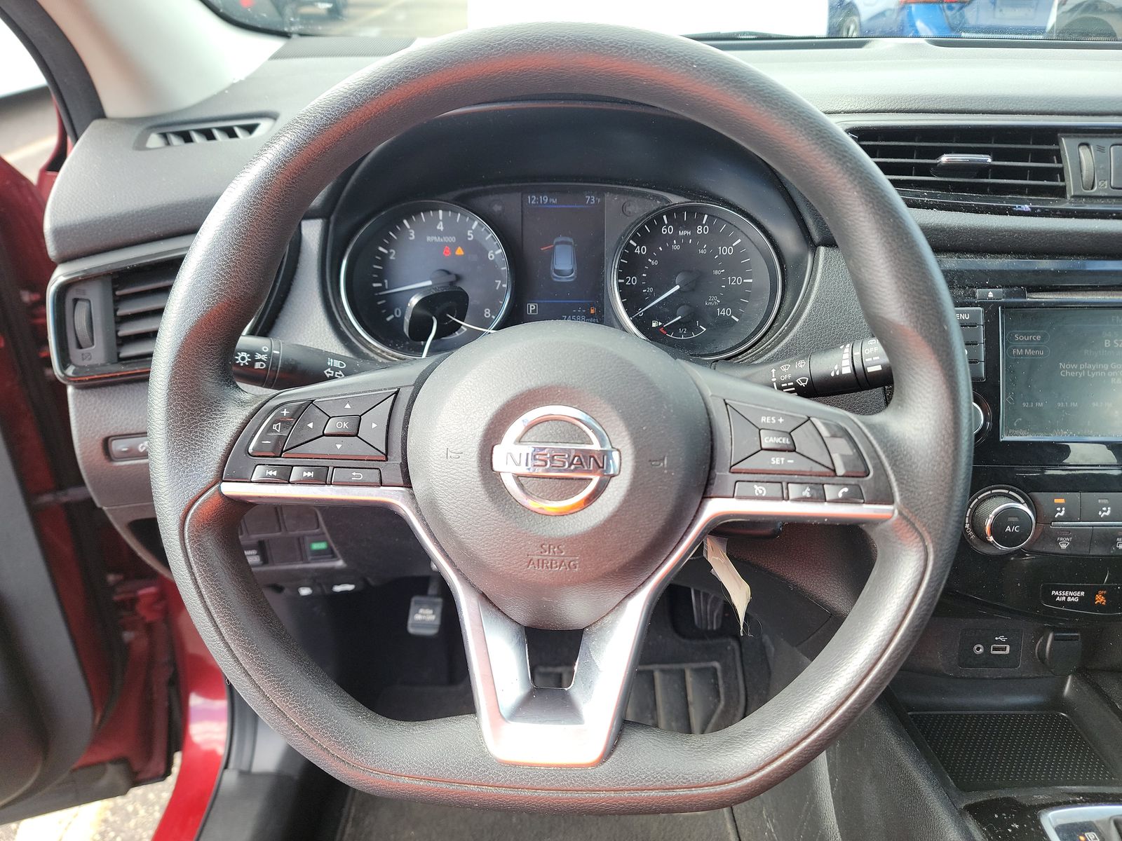 2019 Nissan Rogue Sport S AWD